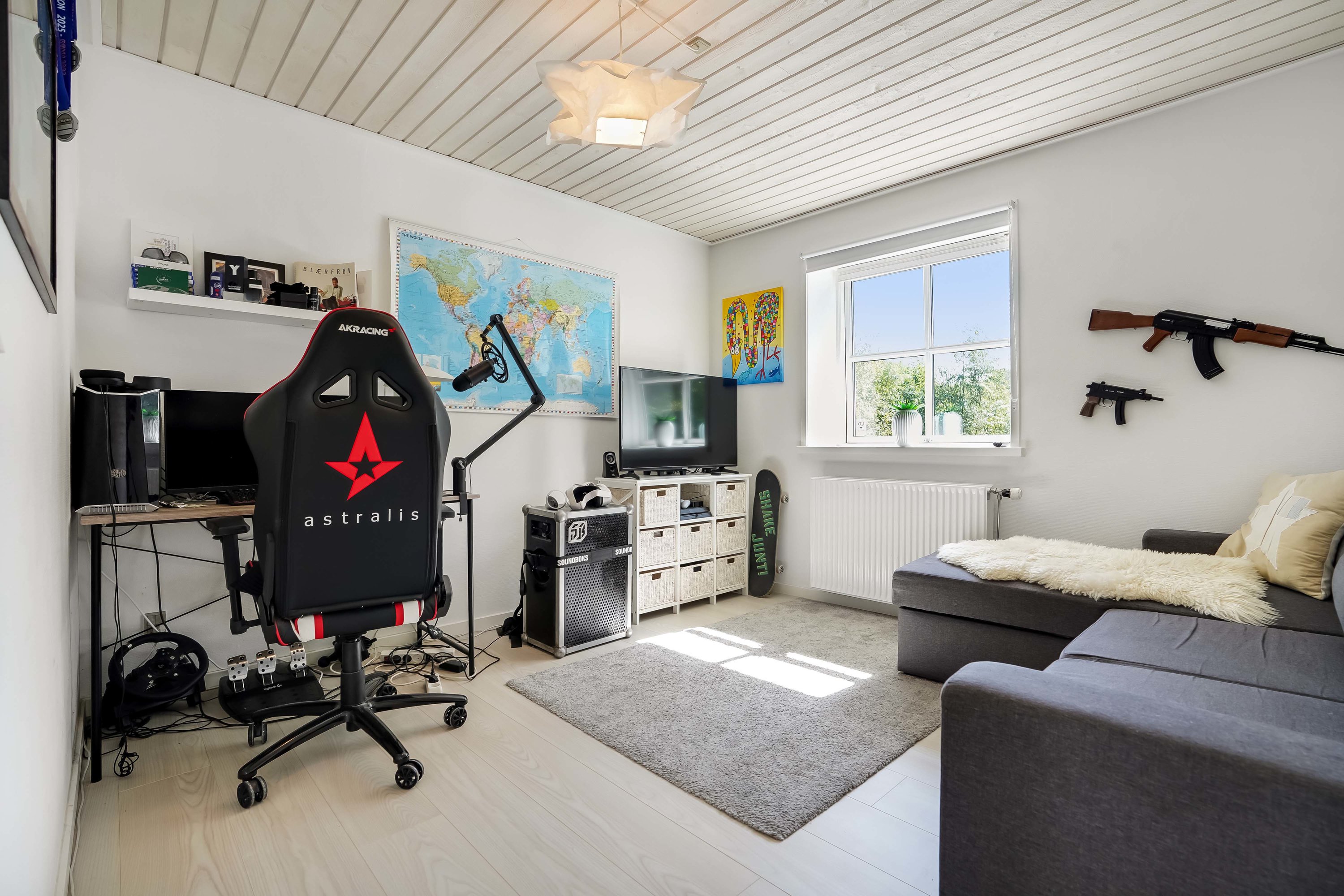 Fremhævet værelse billede i fuldskærmstilstand. Billede af Dæmningen 95, Strib, 5500 Middelfart