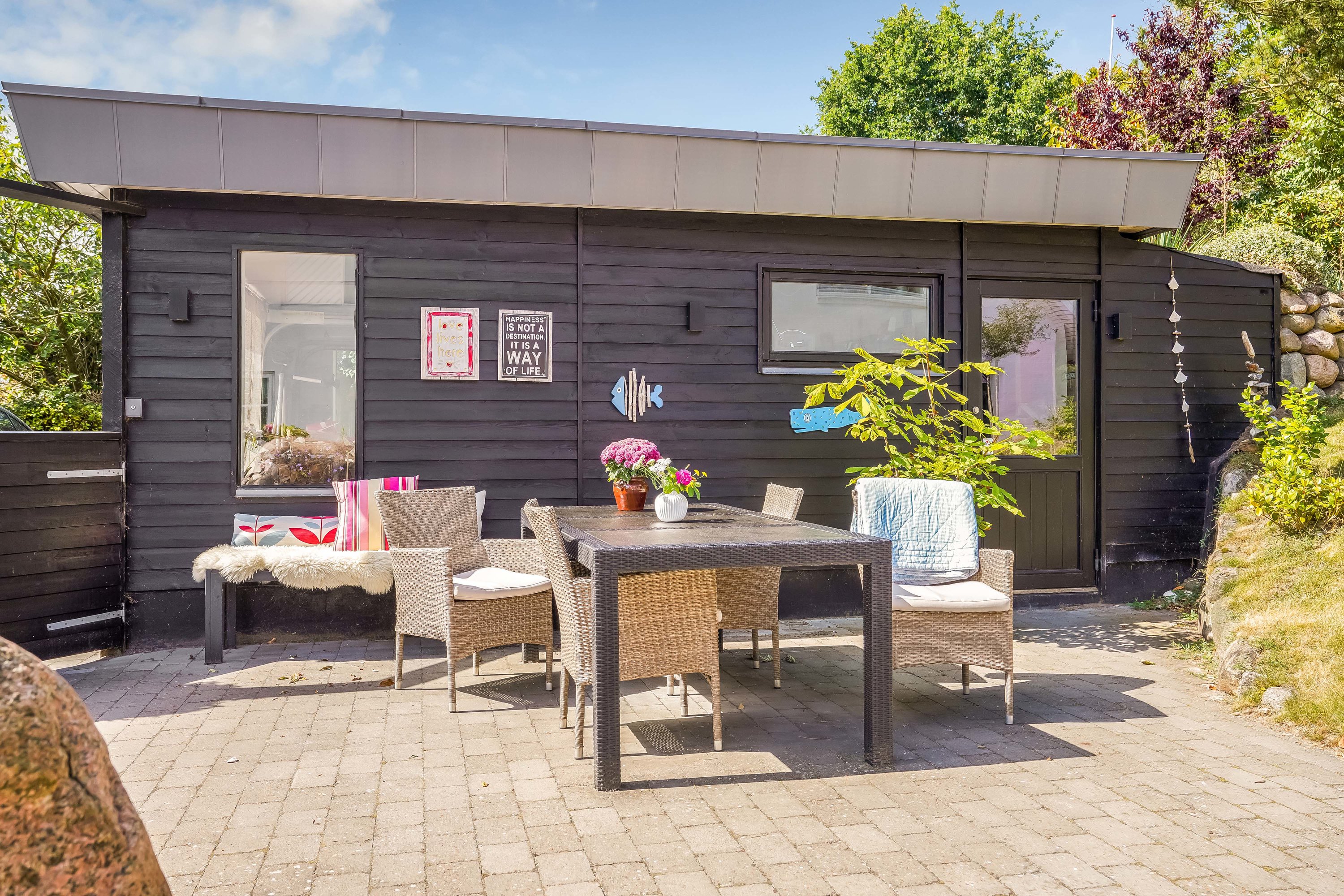 Fremhævet terrasse billede i fuldskærmstilstand. Billede af Dæmningen 95, Strib, 5500 Middelfart