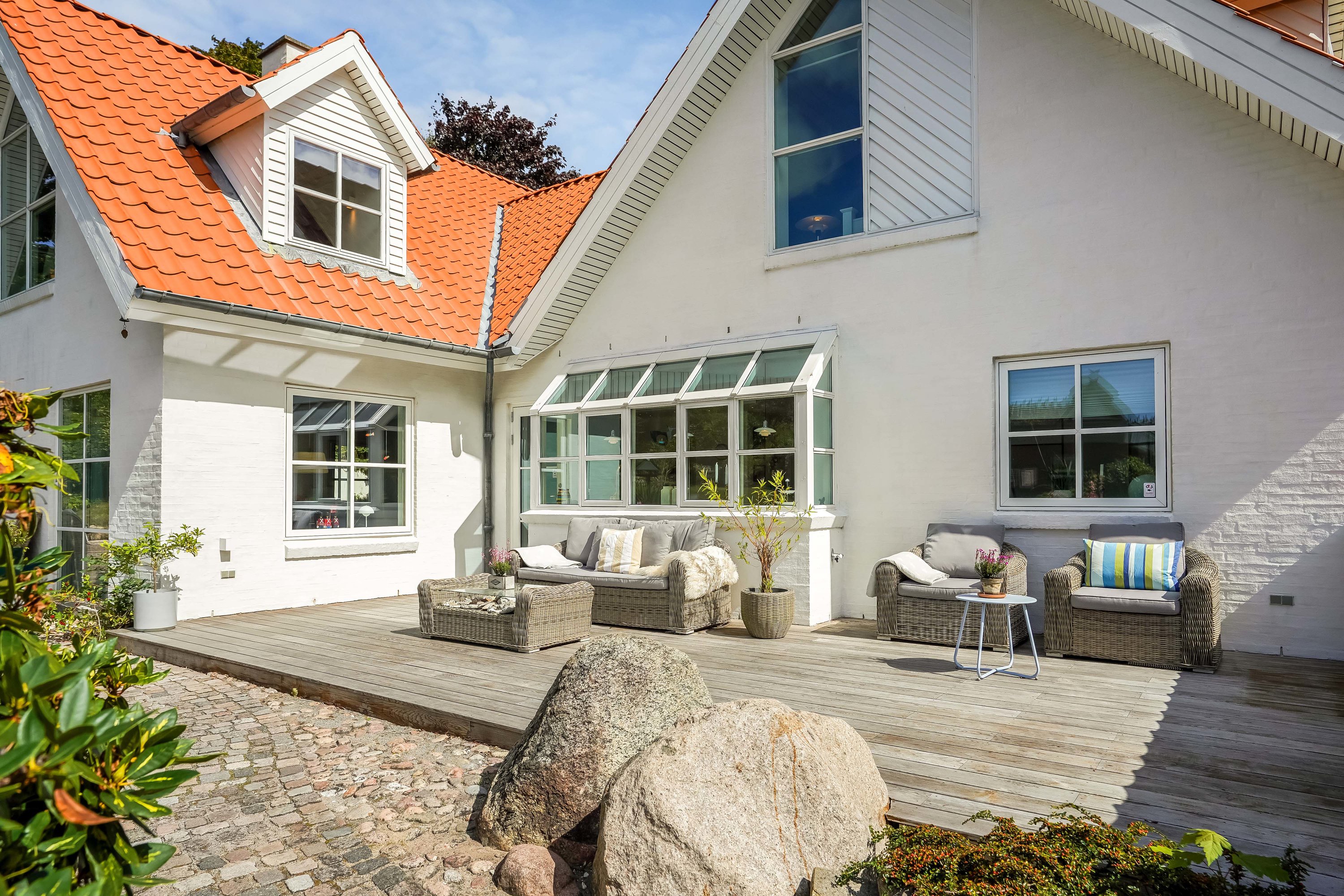 Fremhævet terrasse billede i fuldskærmstilstand. Billede af Dæmningen 95, Strib, 5500 Middelfart