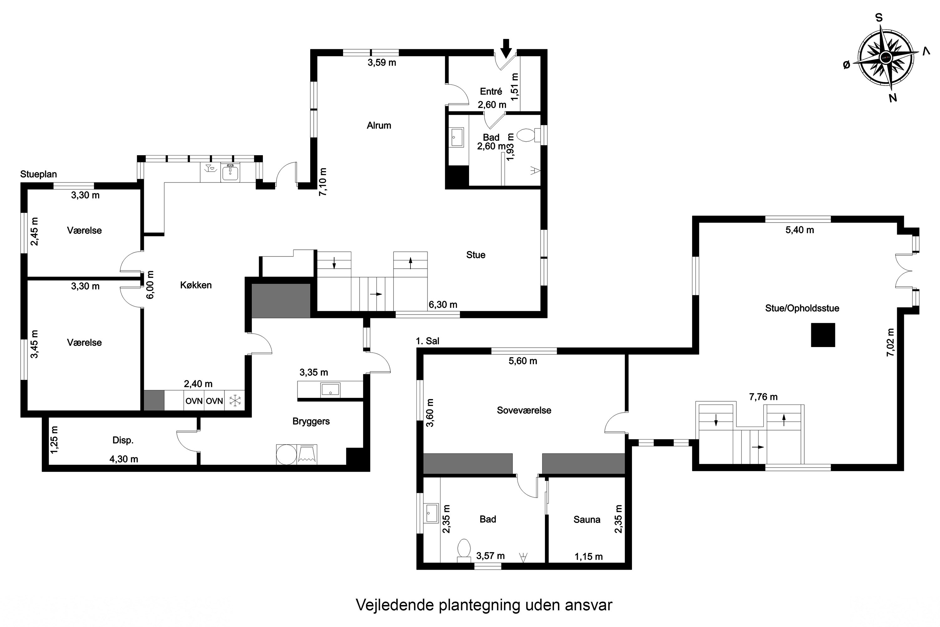 Plantegninger billede af Dæmningen 95, Strib, 5500 Middelfart
