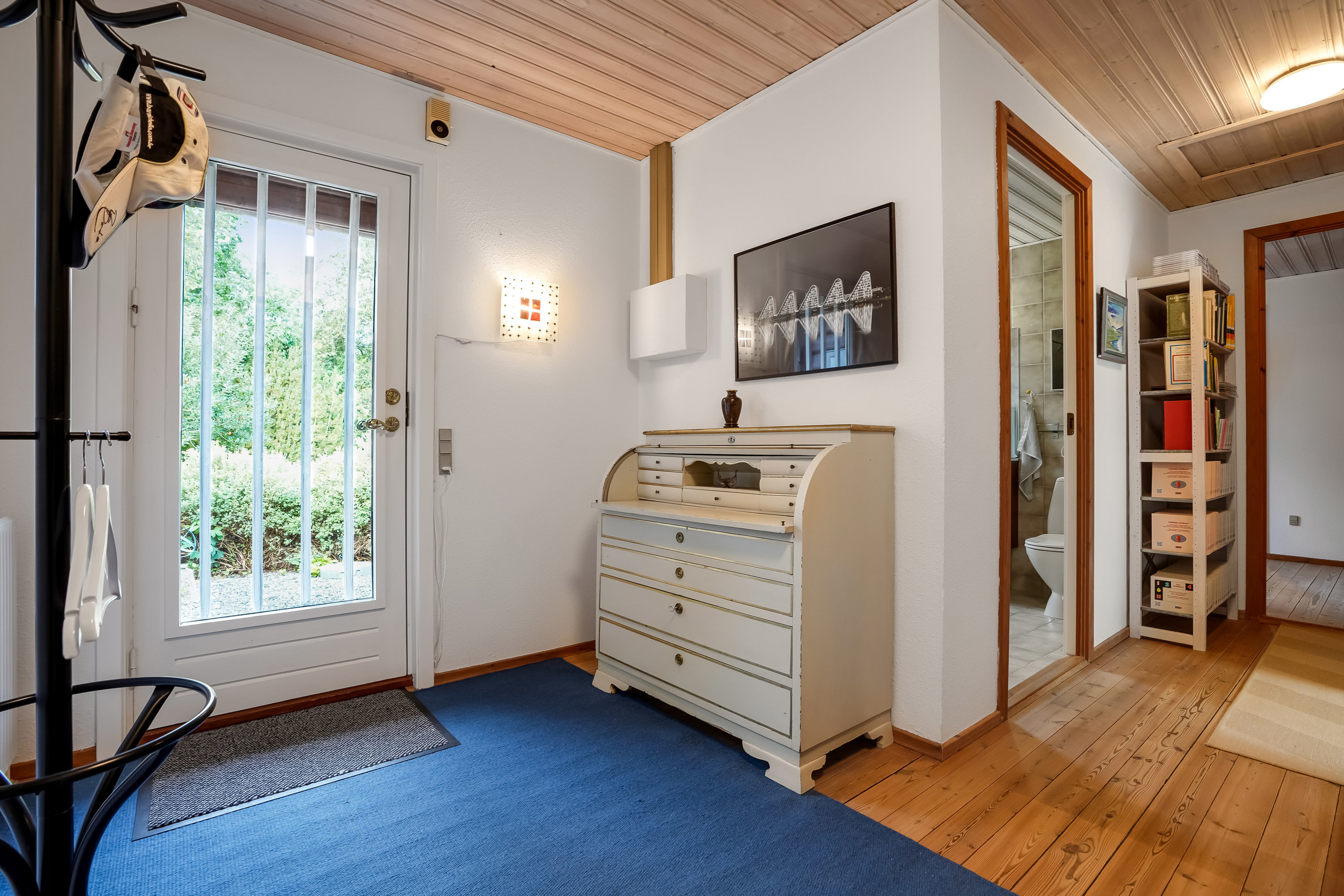 Fremhævet entré billede i fuldskærmstilstand. Billede af Tornager 7, 7300 Jelling