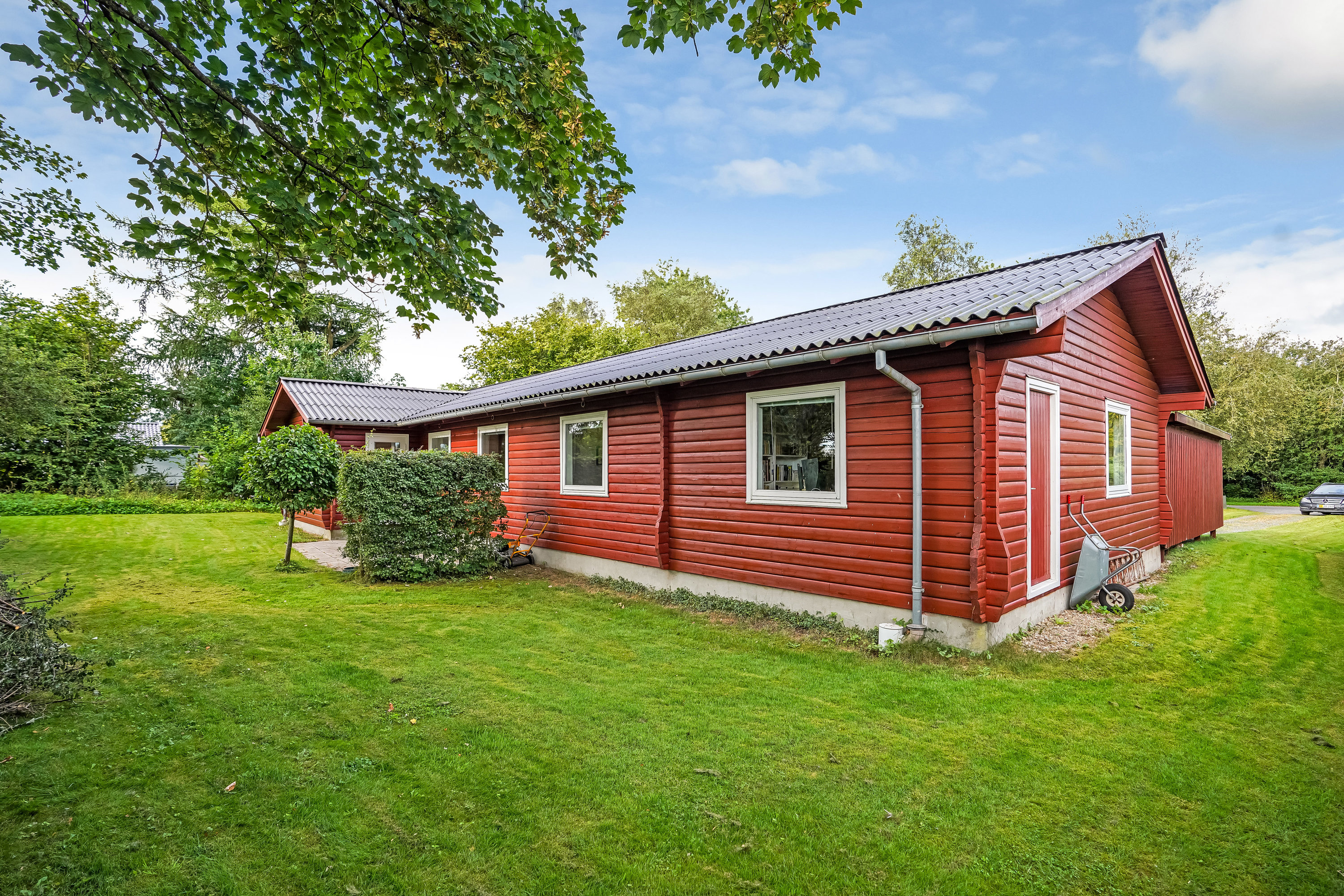 Fremhævet ejendommen billede i fuldskærmstilstand. Billede af Tornager 7, 7300 Jelling