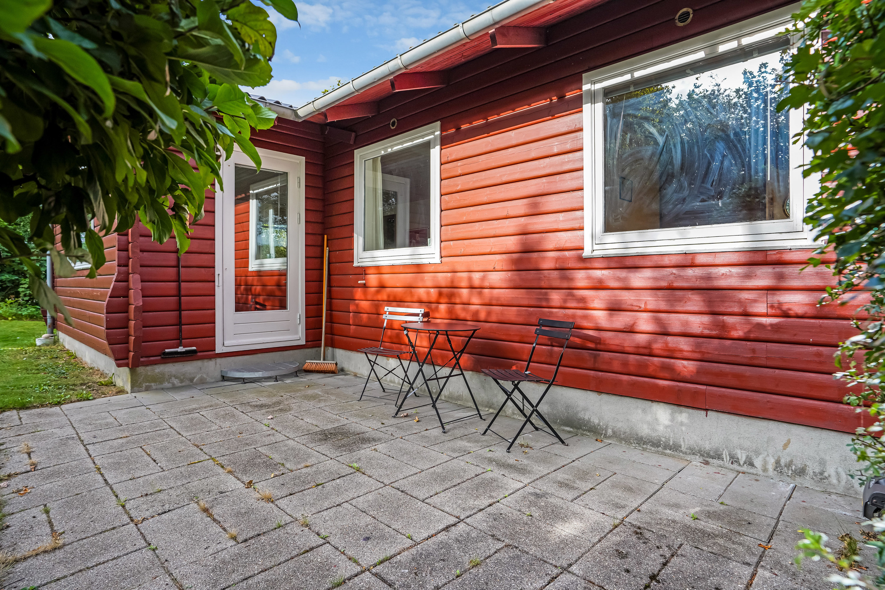 Fremhævet terrasse billede i fuldskærmstilstand. Billede af Tornager 7, 7300 Jelling