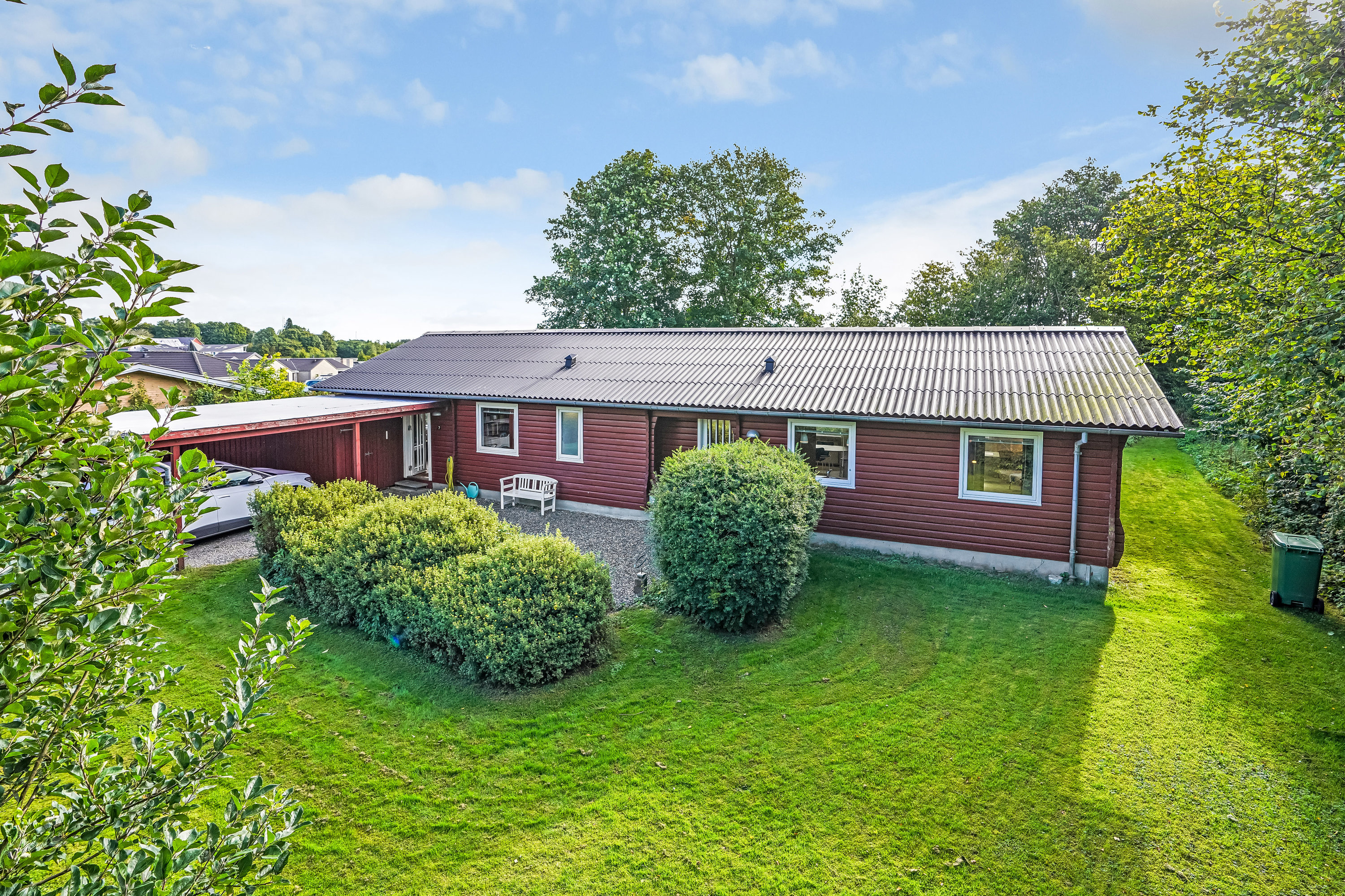 Miniaturebillede 1: ejendommen. Billede af Tornager 7, 7300 Jelling