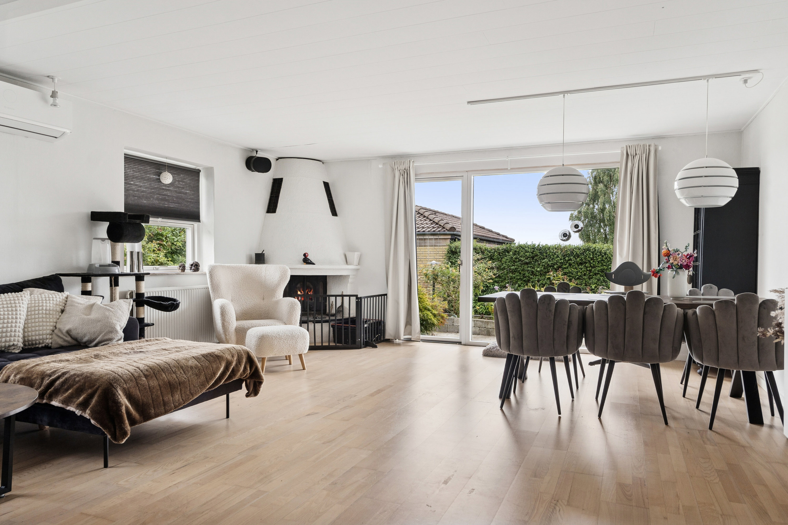 Fremhævet spisestue billede i fuldskærmstilstand. Billede af Stærgårdsvangen 29, 4550 Asnæs