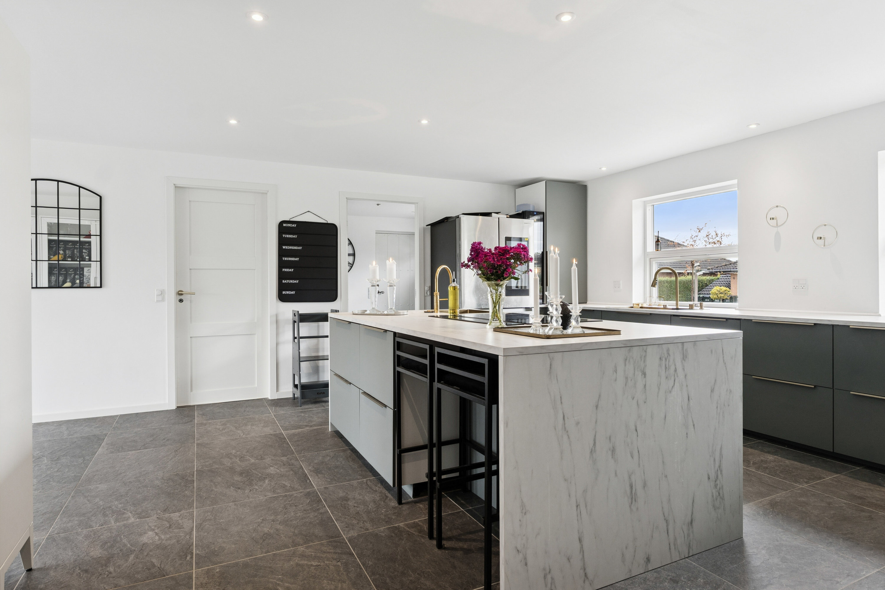 Fremhævet køkken billede i fuldskærmstilstand. Billede af Stærgårdsvangen 29, 4550 Asnæs