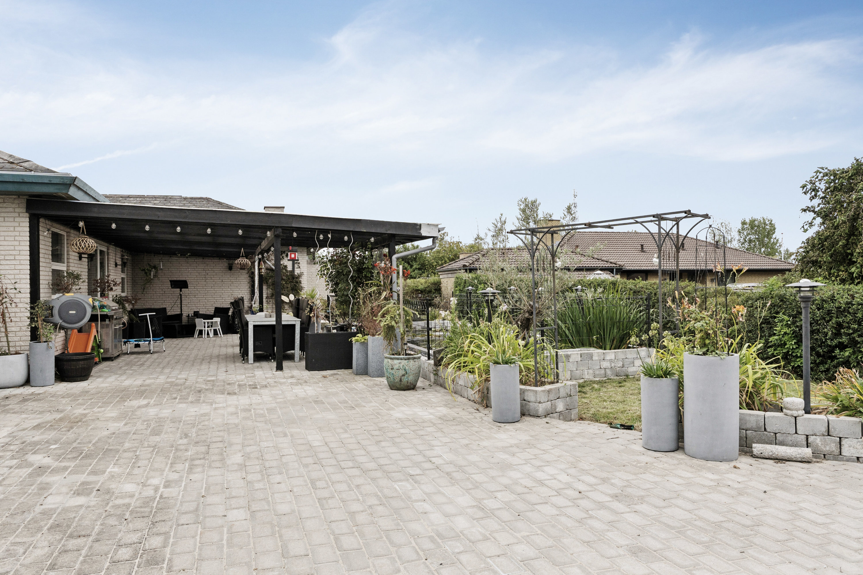 Fremhævet terrasse billede i fuldskærmstilstand. Billede af Stærgårdsvangen 29, 4550 Asnæs