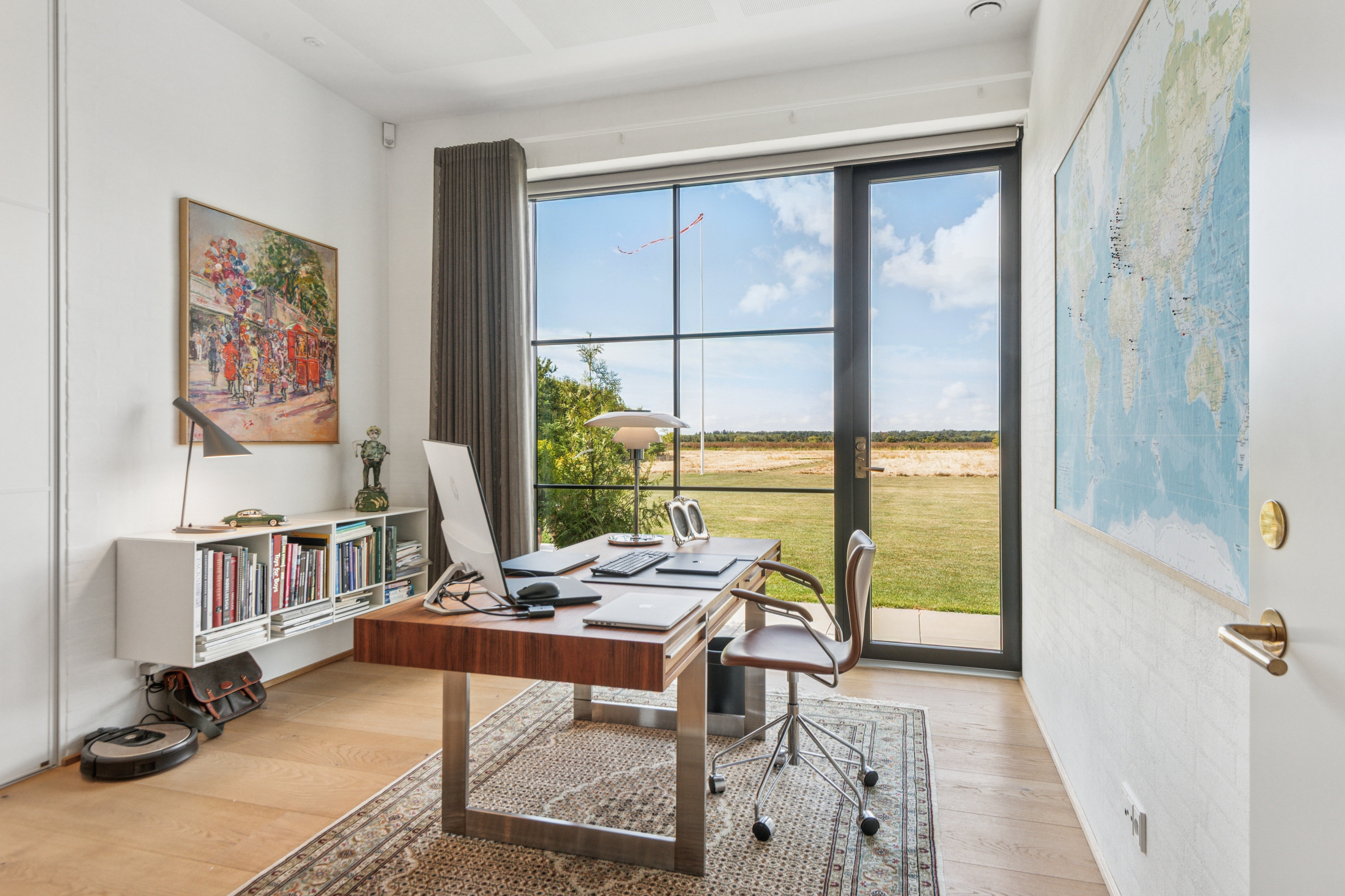 Fremhævet værelse billede i fuldskærmstilstand. Billede af Carlo Wognsens Vej 12, 9000 Aalborg