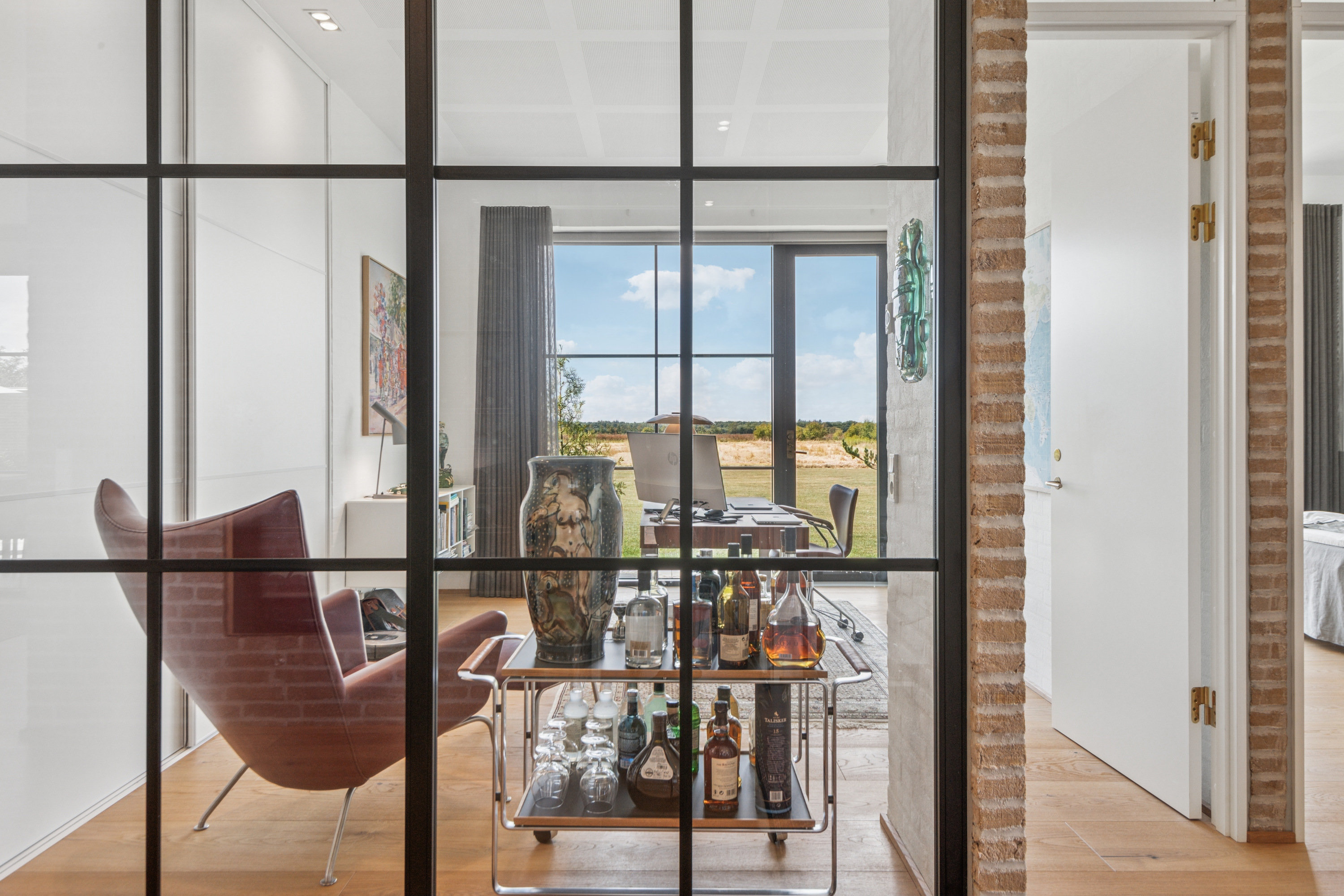 Fremhævet spisestue billede i fuldskærmstilstand. Billede af Carlo Wognsens Vej 12, 9000 Aalborg