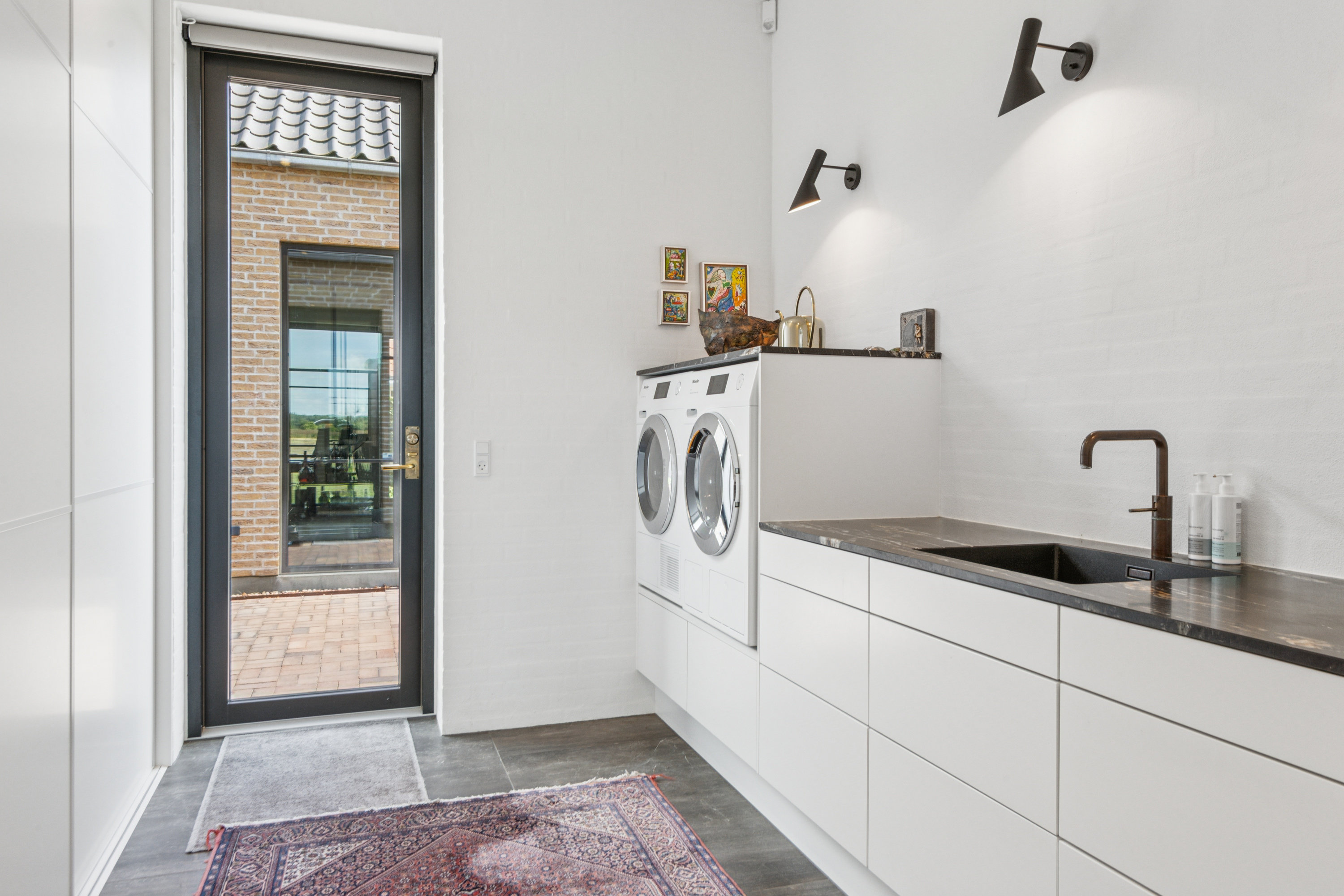 Fremhævet køkken billede i fuldskærmstilstand. Billede af Carlo Wognsens Vej 12, 9000 Aalborg