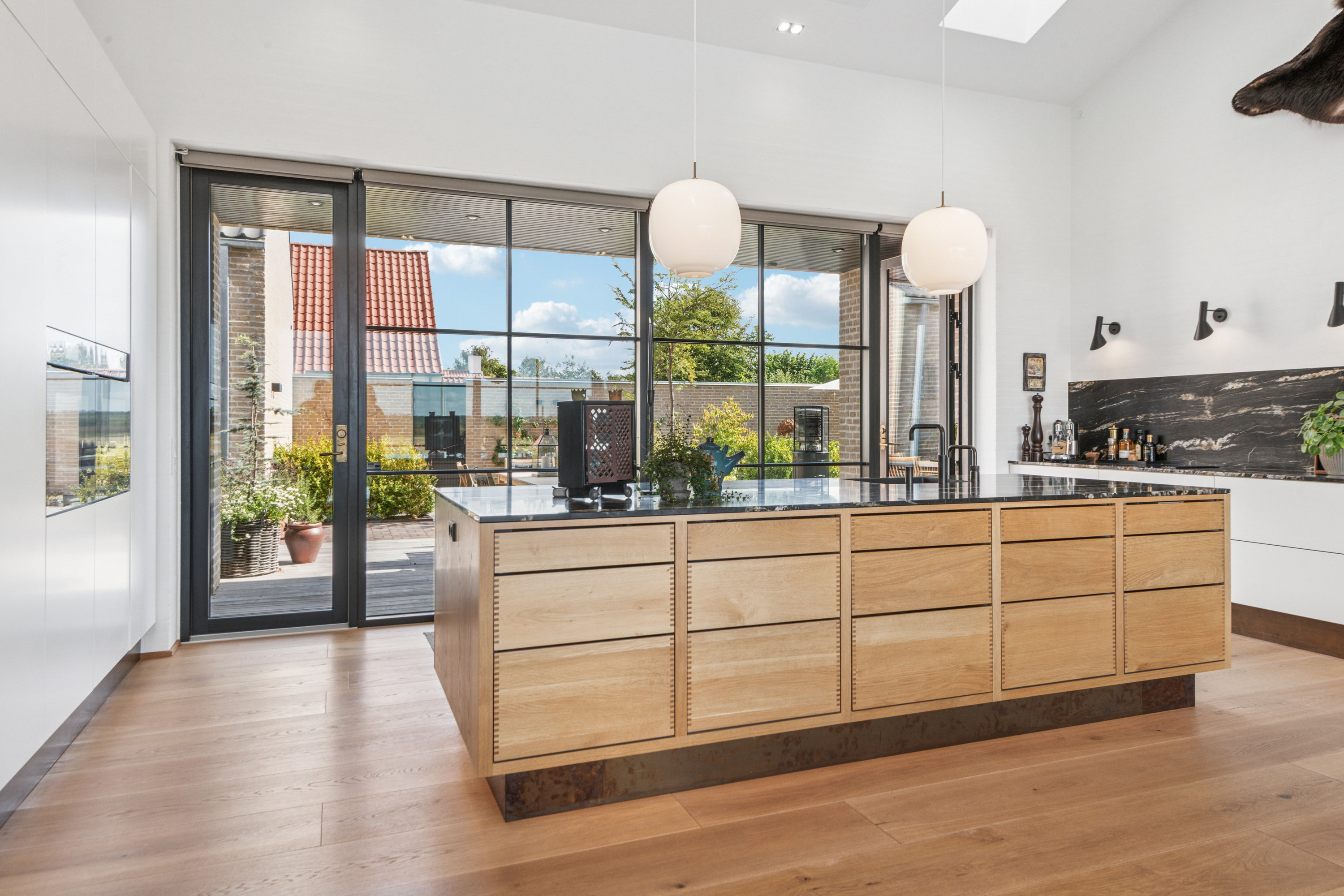 Fremhævet køkken billede i fuldskærmstilstand. Billede af Carlo Wognsens Vej 12, 9000 Aalborg