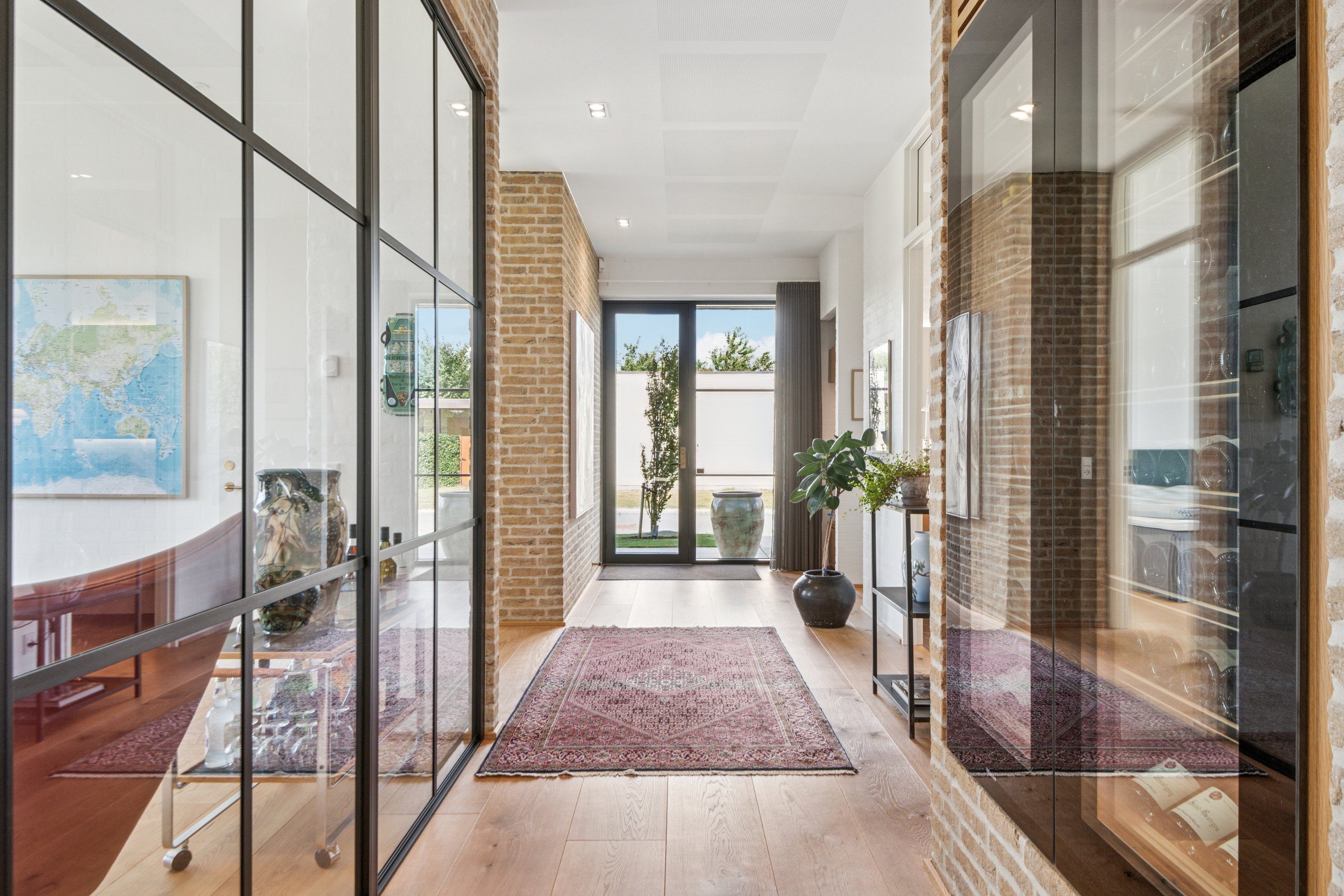 Fremhævet gang billede i fuldskærmstilstand. Billede af Carlo Wognsens Vej 12, 9000 Aalborg