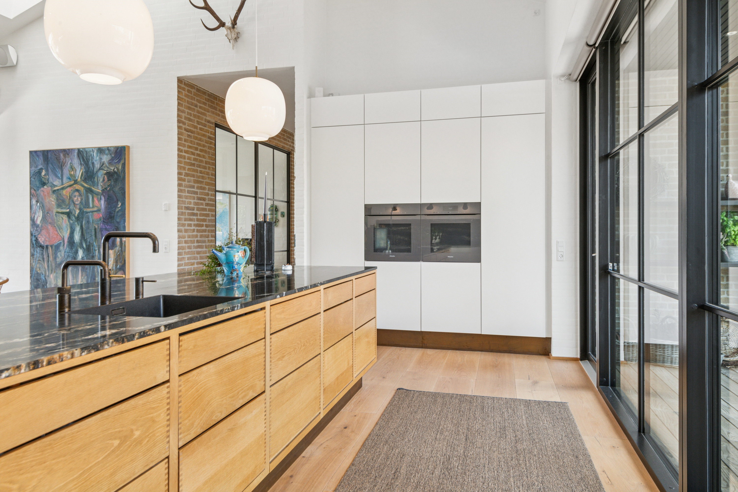 Fremhævet køkken billede i fuldskærmstilstand. Billede af Carlo Wognsens Vej 12, 9000 Aalborg