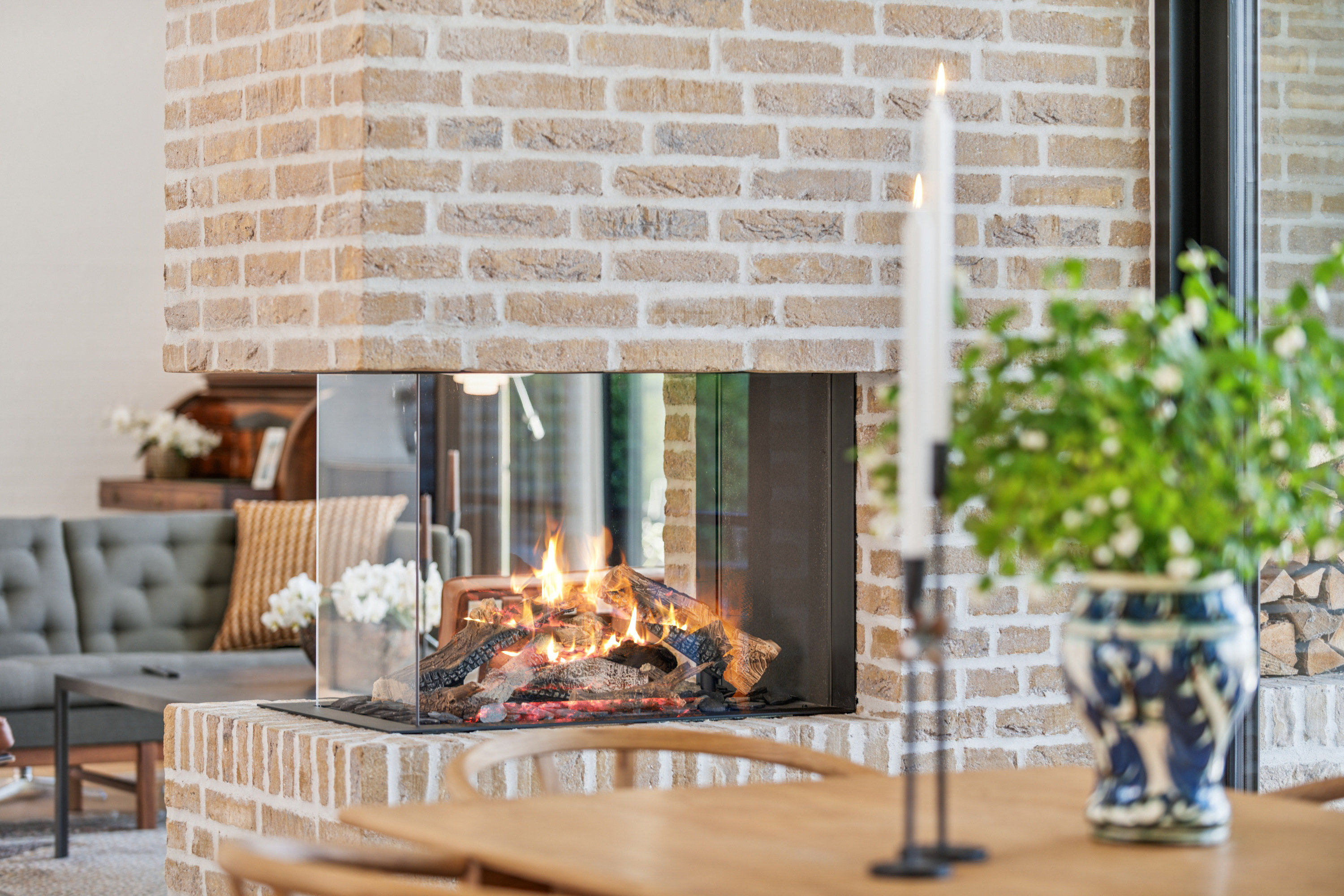 Fremhævet stue billede i fuldskærmstilstand. Billede af Carlo Wognsens Vej 12, 9000 Aalborg