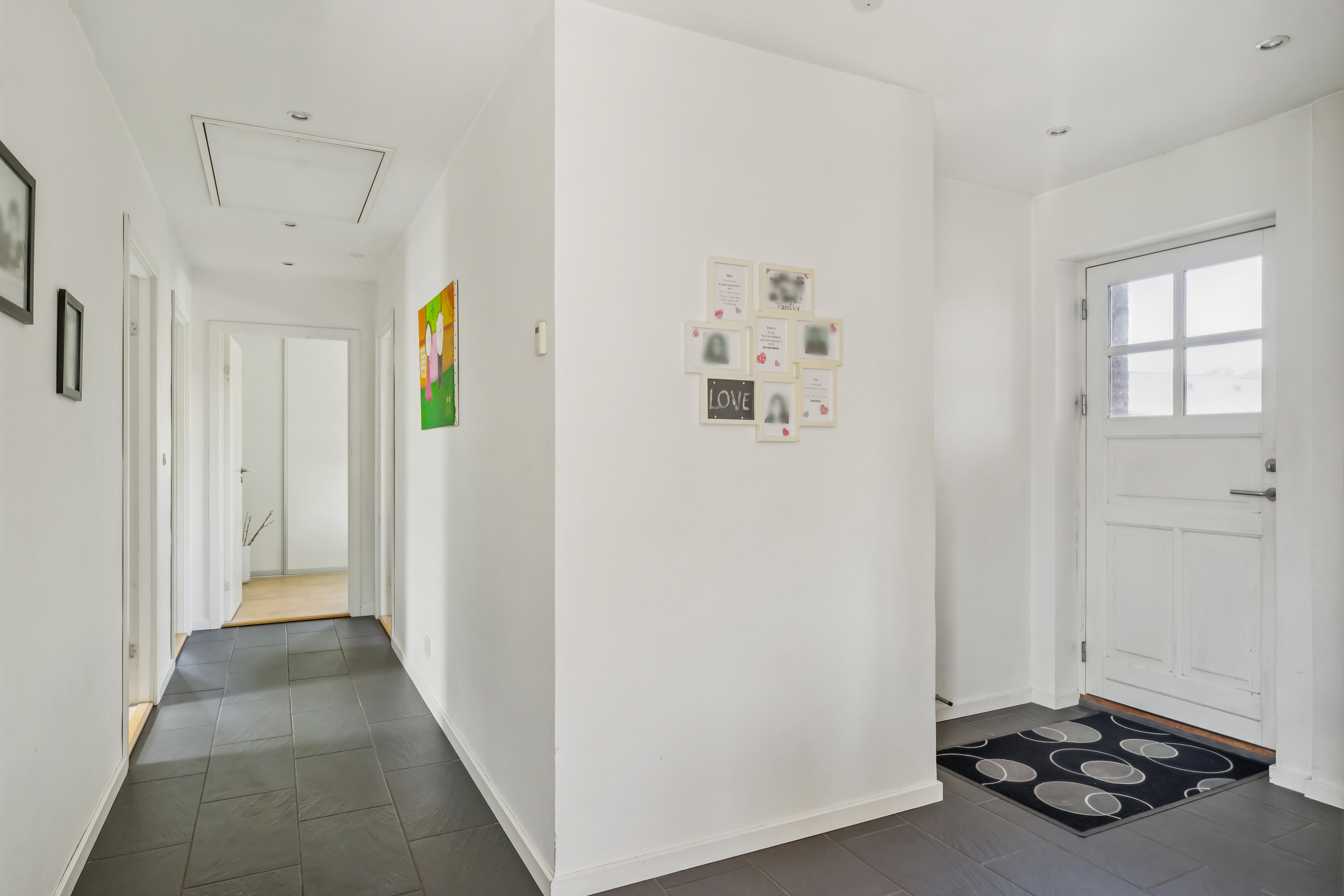 Miniaturebillede 2: gang. Billede af Bøsbrovej 76, 8940 Randers SV