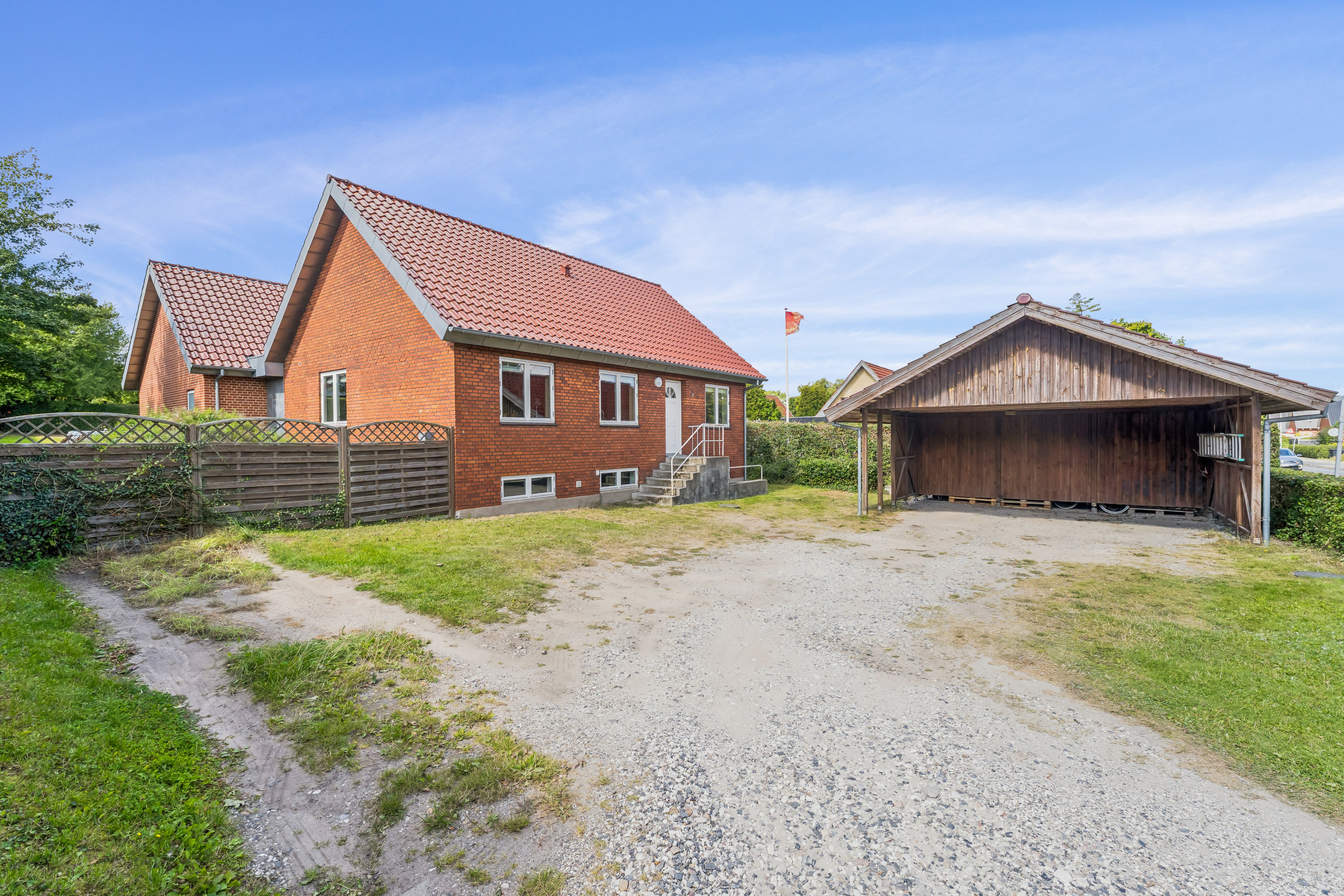 Fremhævet ejendom 1 billede i fuldskærmstilstand. Billede af Bøsbrovej 76, 8940 Randers SV