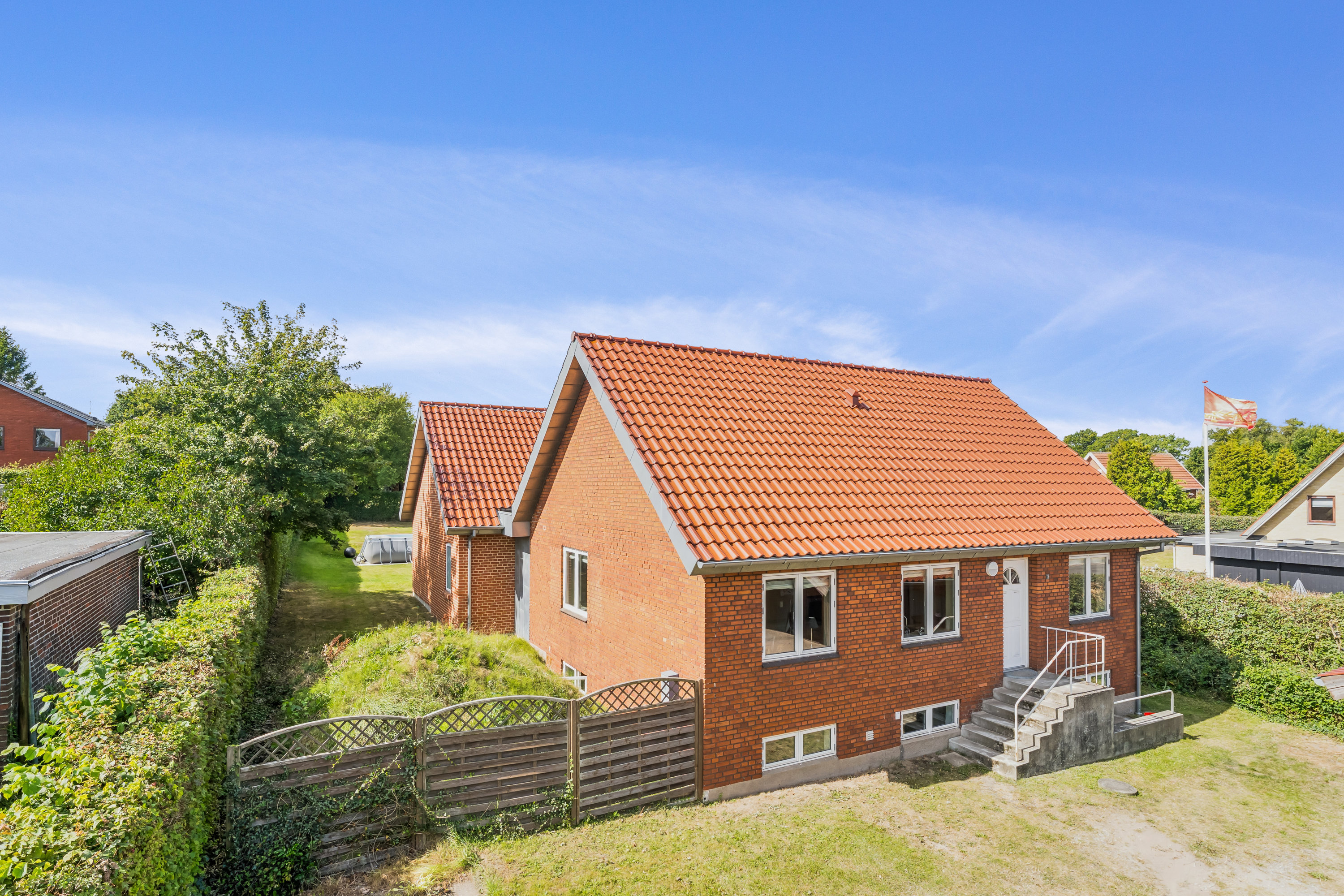 Miniaturebillede 1: ejendom 1. Billede af Bøsbrovej 76, 8940 Randers SV