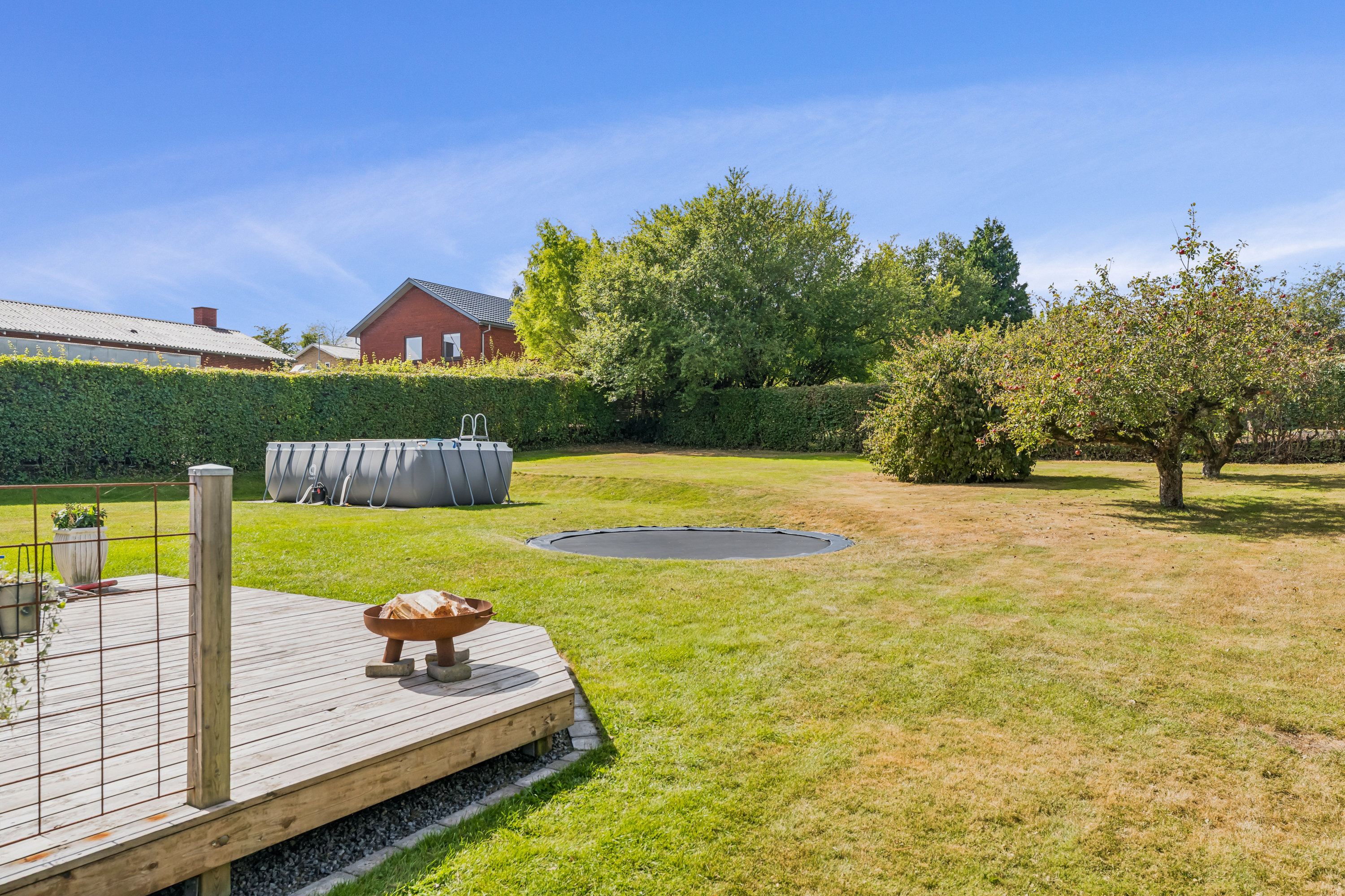 Fremhævet have billede i fuldskærmstilstand. Billede af Bøsbrovej 76, 8940 Randers SV