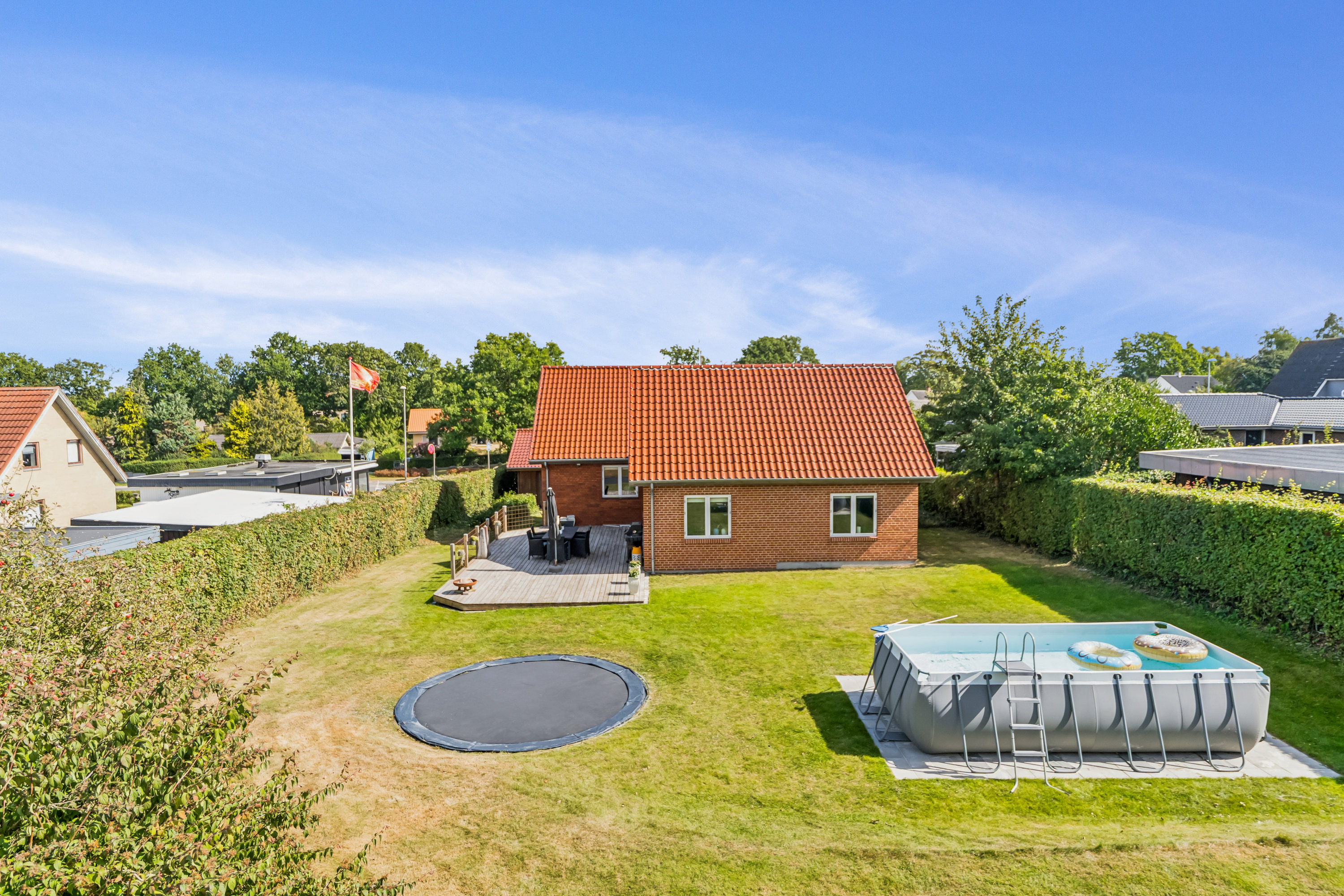 Fremhævet ejendom 1 billede i fuldskærmstilstand. Billede af Bøsbrovej 76, 8940 Randers SV