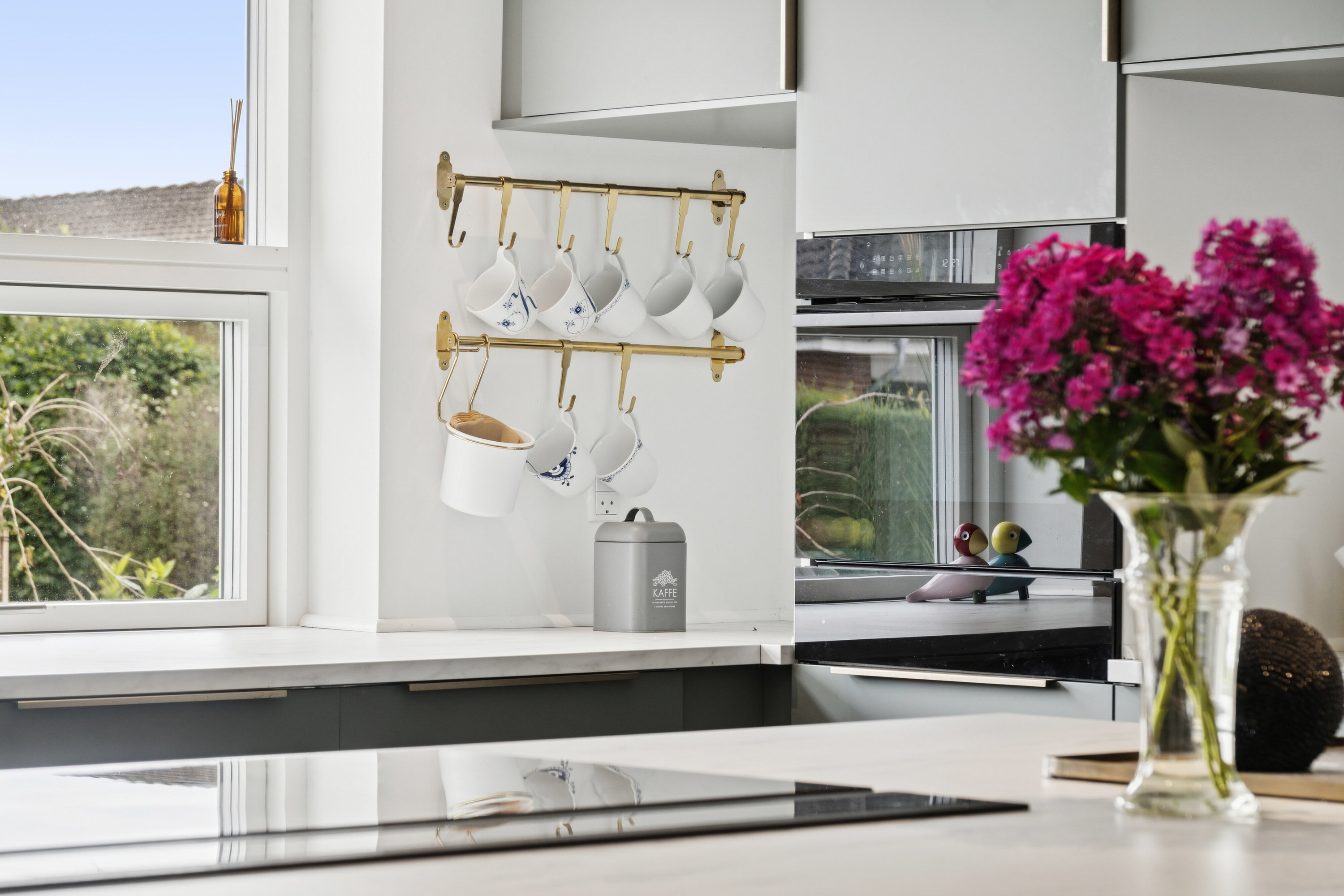 Fremhævet køkken billede i fuldskærmstilstand. Billede af Stærgårdsvangen 29, 4550 Asnæs