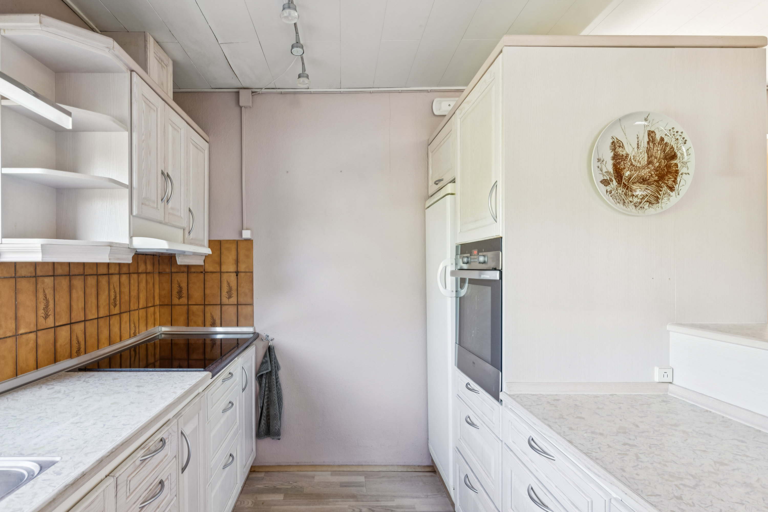 Fremhævet køkken billede i fuldskærmstilstand. Billede af Rosenhøjvej 7, Ugelbølle, 8410 Rønde