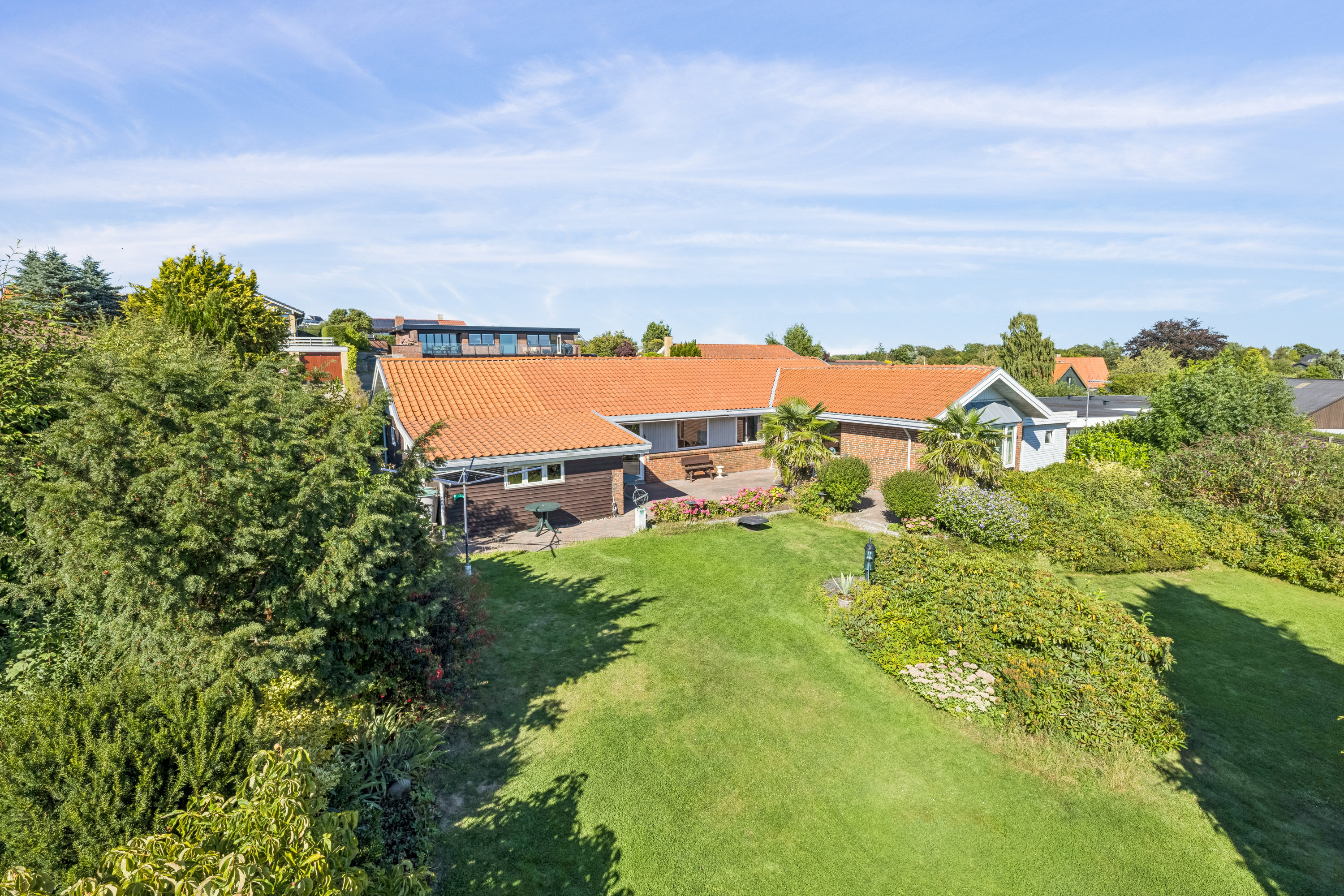 Fremhævet ejendom 1 billede i fuldskærmstilstand. Billede af Rosenhøjvej 7, Ugelbølle, 8410 Rønde