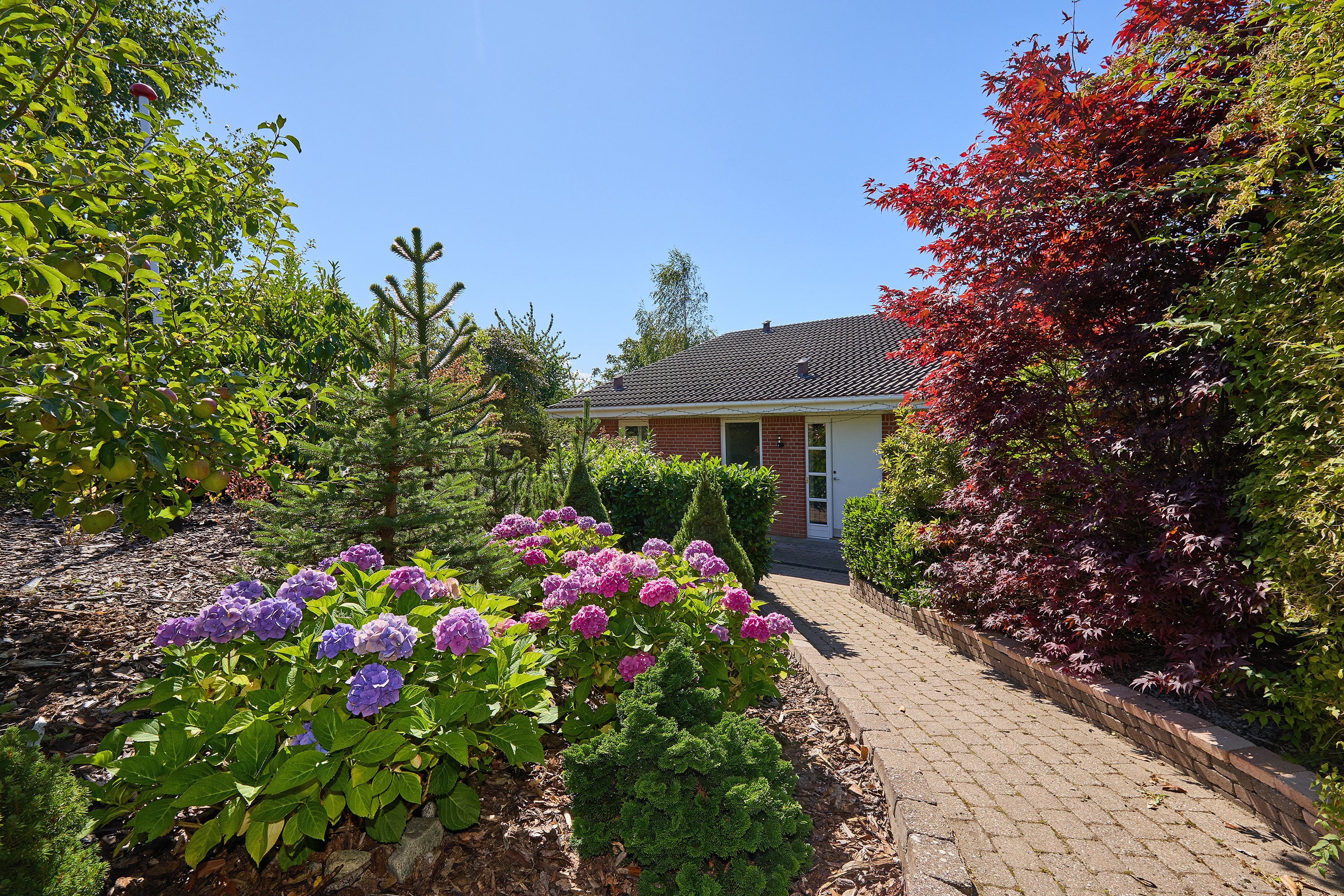 Miniaturebillede 1: ejendommen. Billede af Kalvehavevej 54B, 3250 Gilleleje