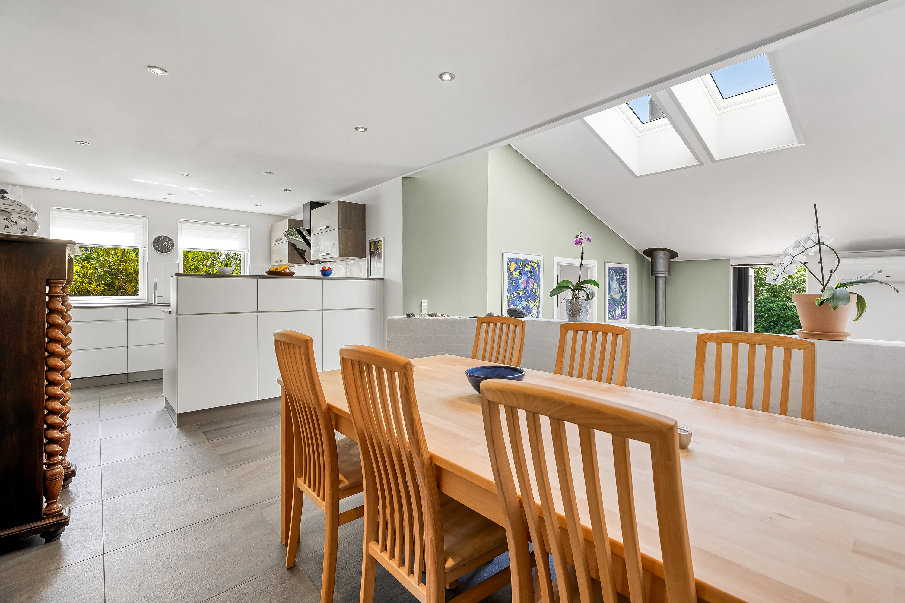 Fremhævet andet billede i fuldskærmstilstand. Billede af Kalvehavevej 54B, 3250 Gilleleje