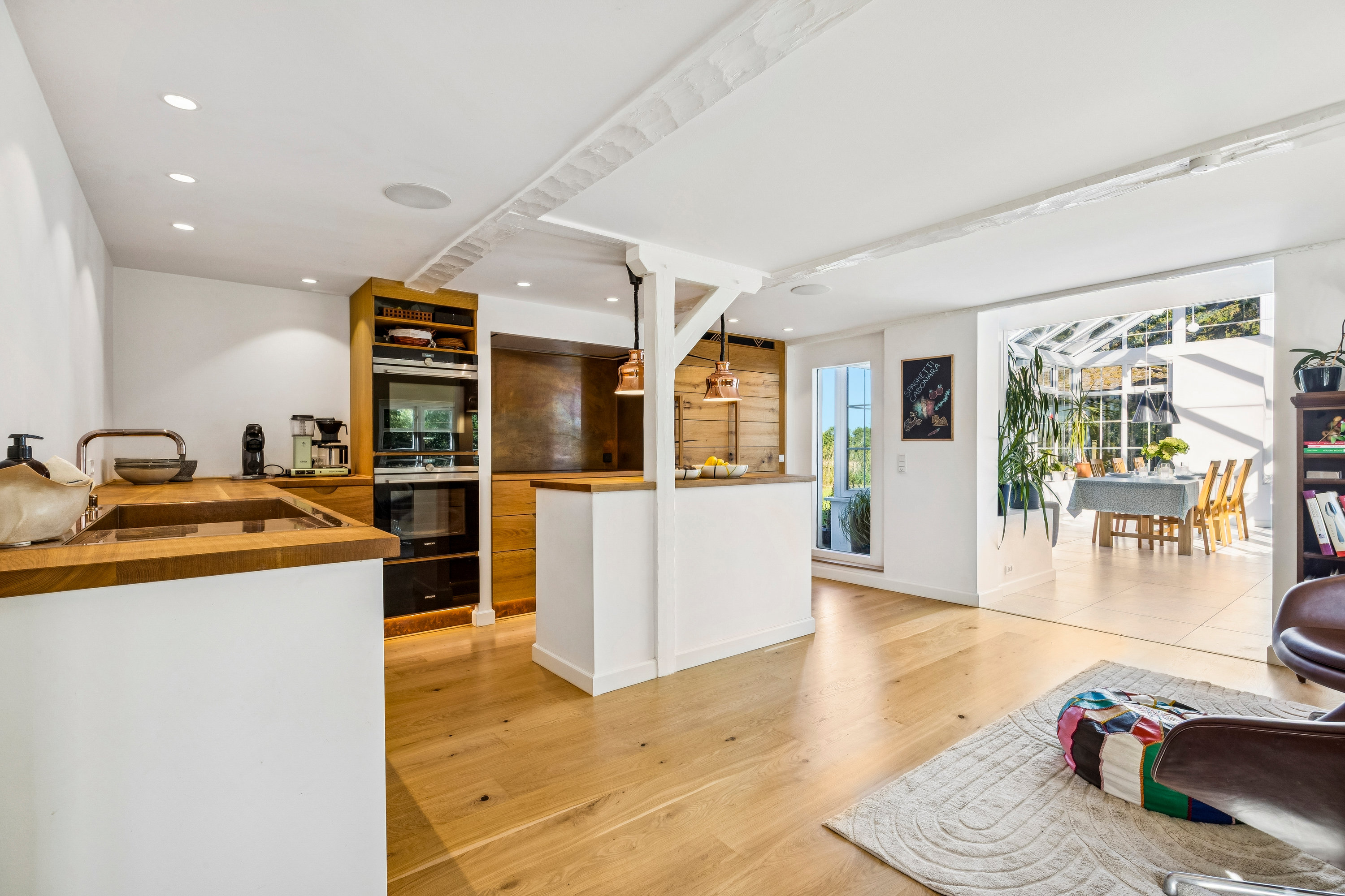 Fremhævet køkken billede i fuldskærmstilstand. Billede af Kobækvej 9, St Ladager, 4623 Lille Skensved