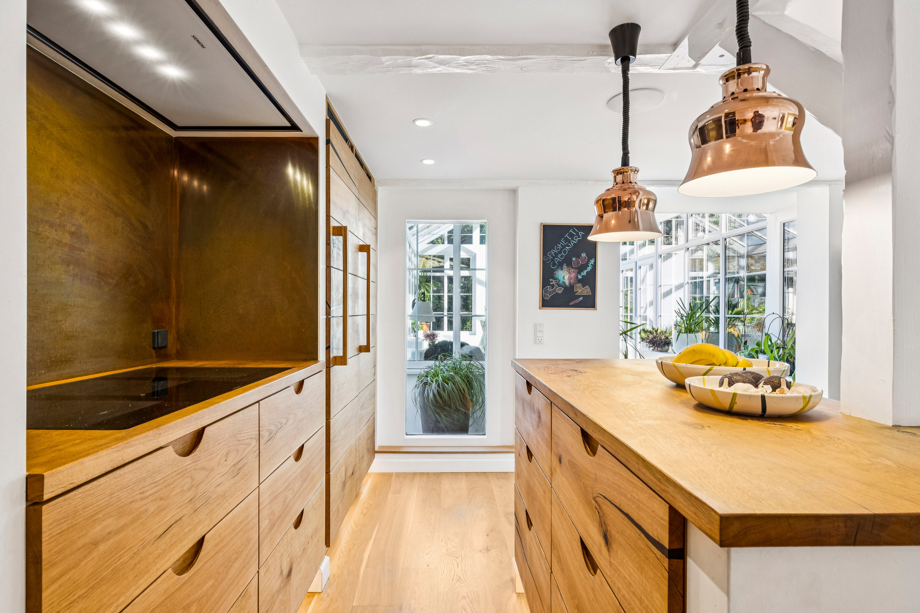 Fremhævet køkken billede i fuldskærmstilstand. Billede af Kobækvej 9, St Ladager, 4623 Lille Skensved