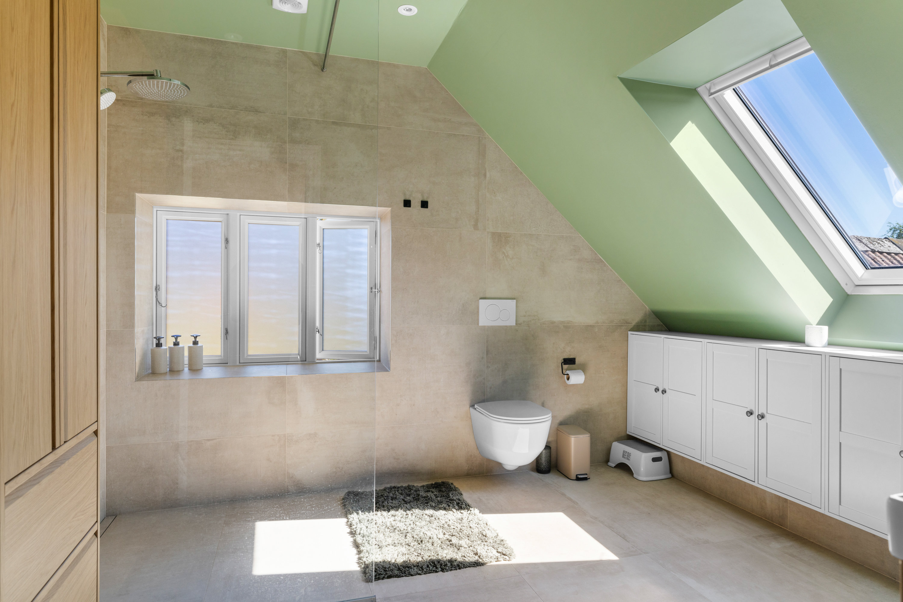 Fremhævet badeværelse billede i fuldskærmstilstand. Billede af Lydingevej 6, Lydinge, 5750 Ringe