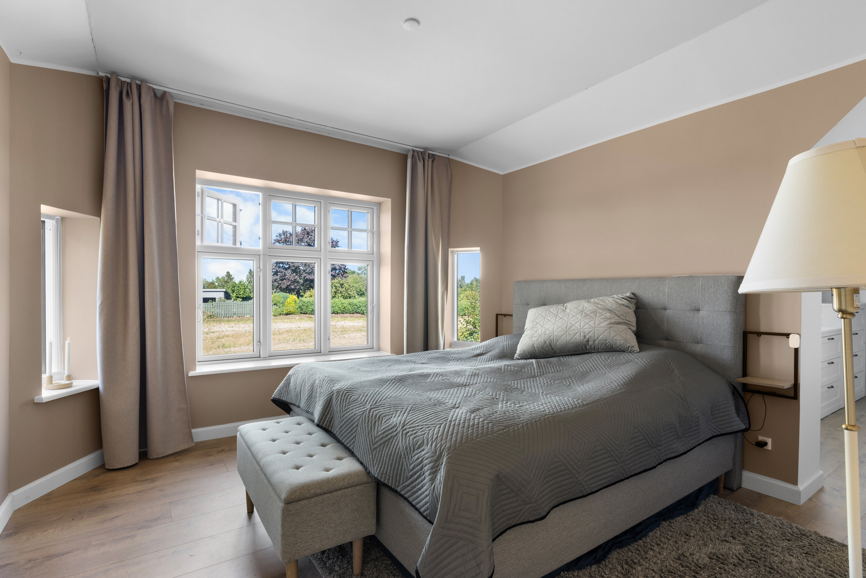 Fremhævet soveværelse billede i fuldskærmstilstand. Billede af Lydingevej 6, Lydinge, 5750 Ringe