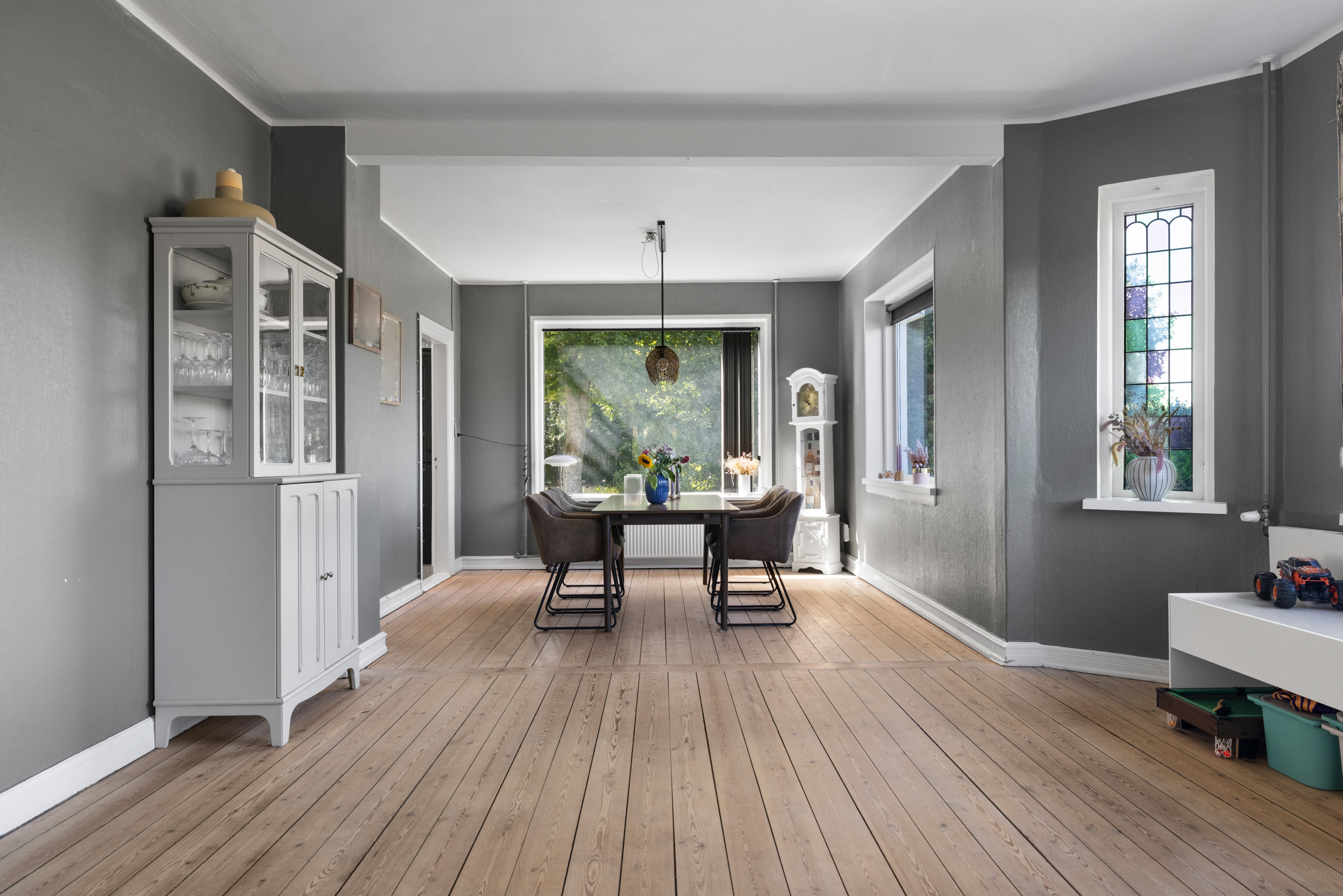 Fremhævet stue billede i fuldskærmstilstand. Billede af Lydingevej 6, Lydinge, 5750 Ringe