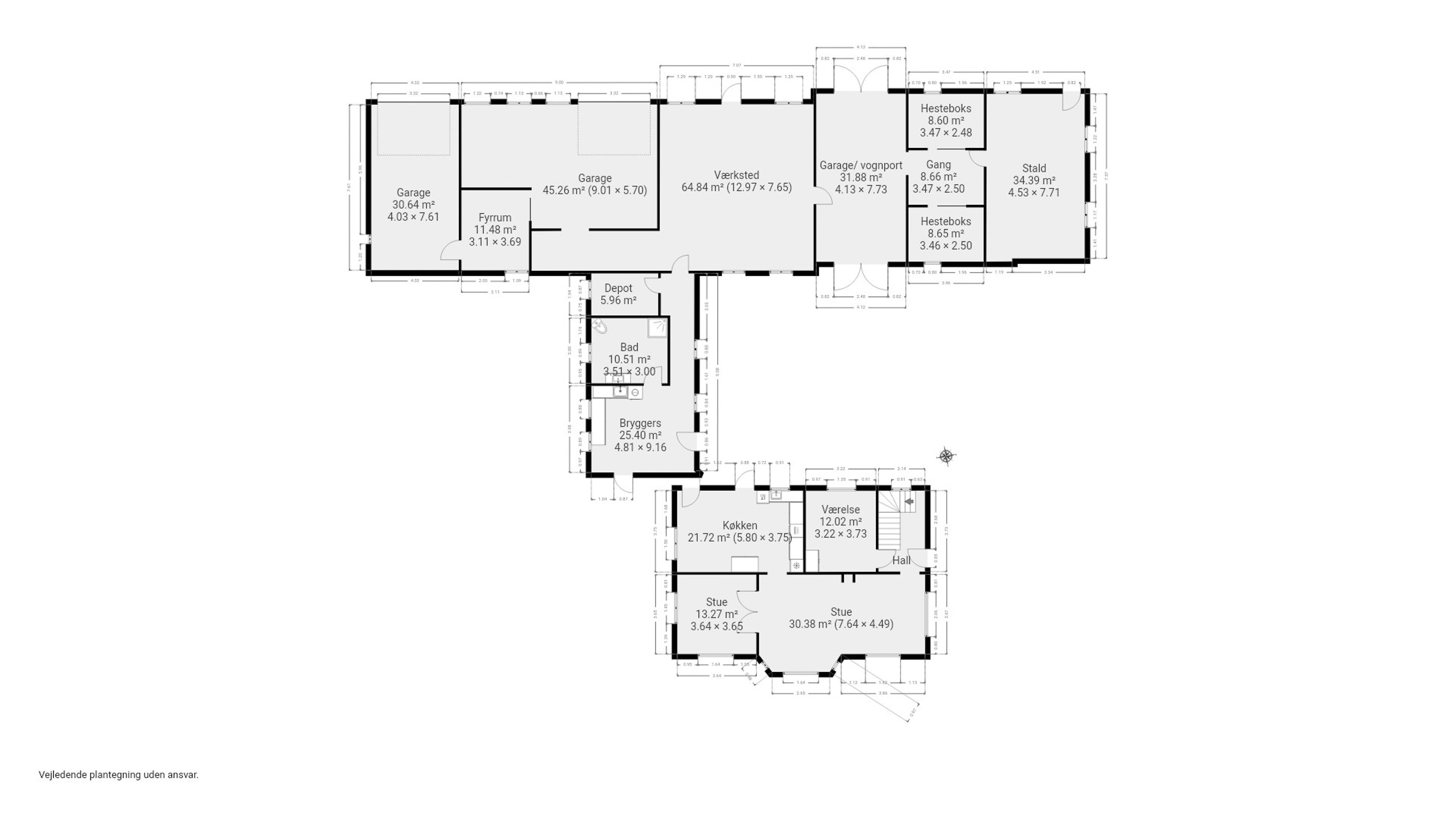 Plantegninger billede af Lydingevej 6, Lydinge, 5750 Ringe