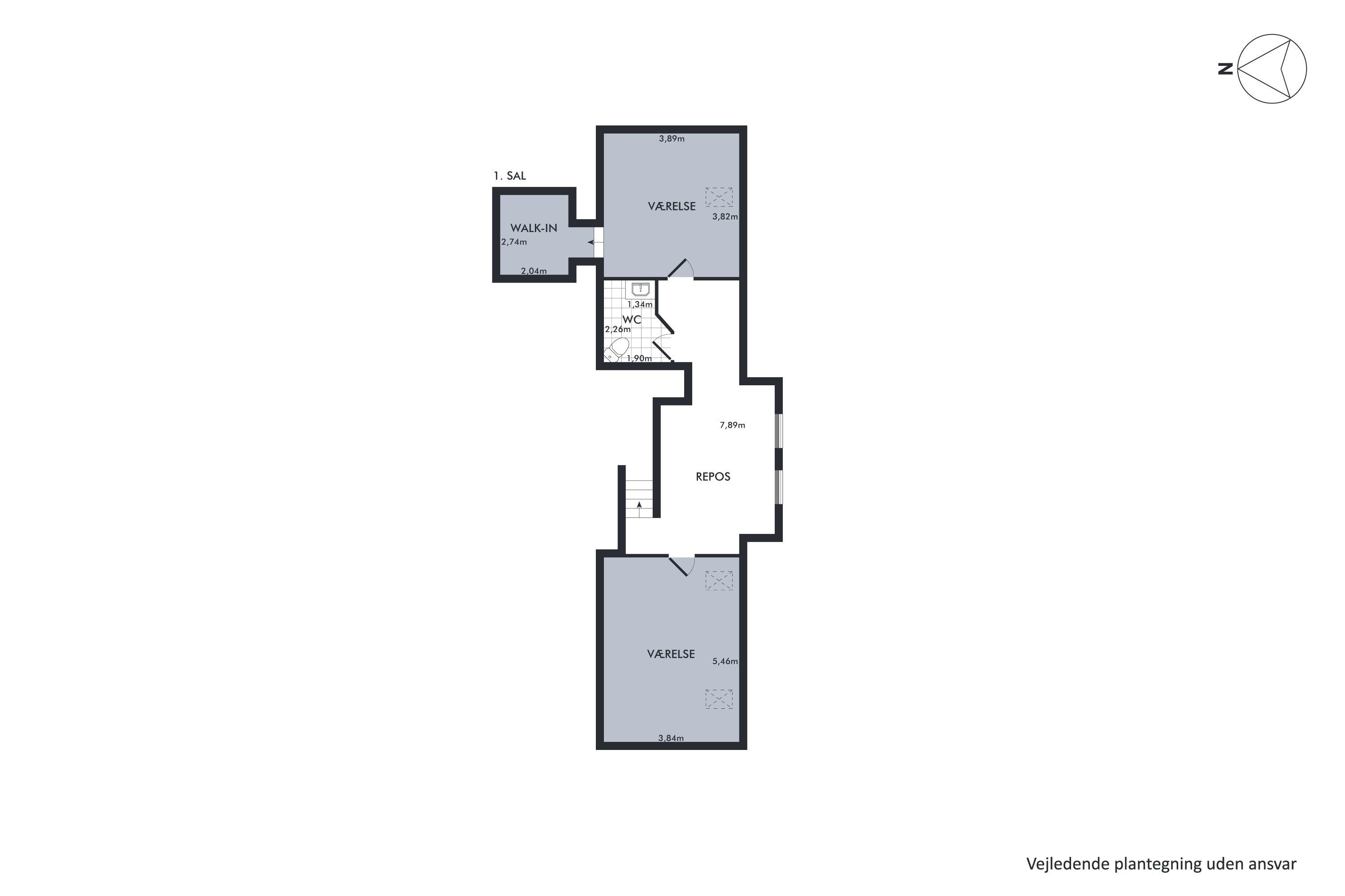 Plantegninger billede af Havevej 8, Kærbøl, 6760 Ribe