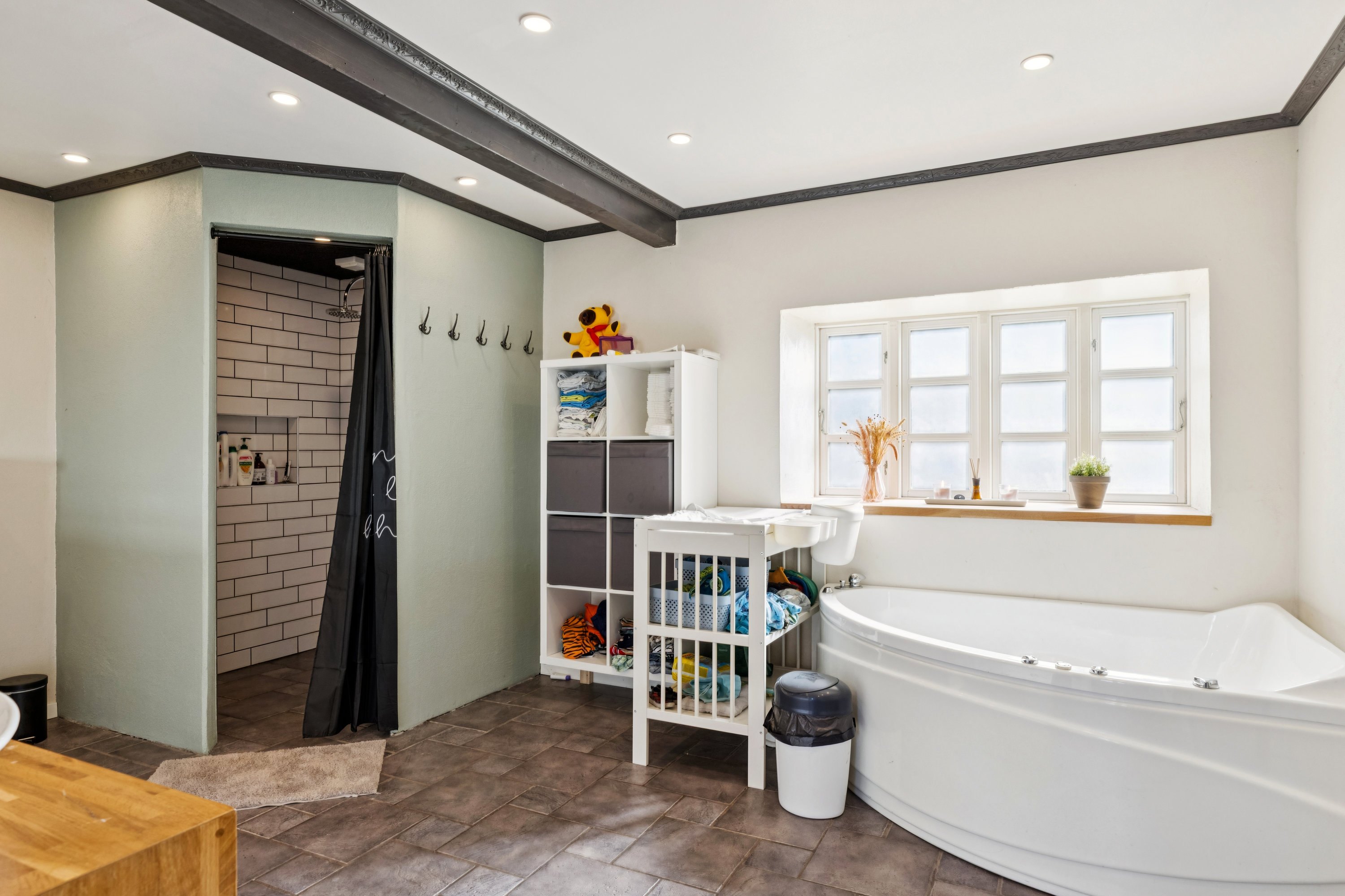 Fremhævet badeværelse billede i fuldskærmstilstand. Billede af Havevej 8, Kærbøl, 6760 Ribe