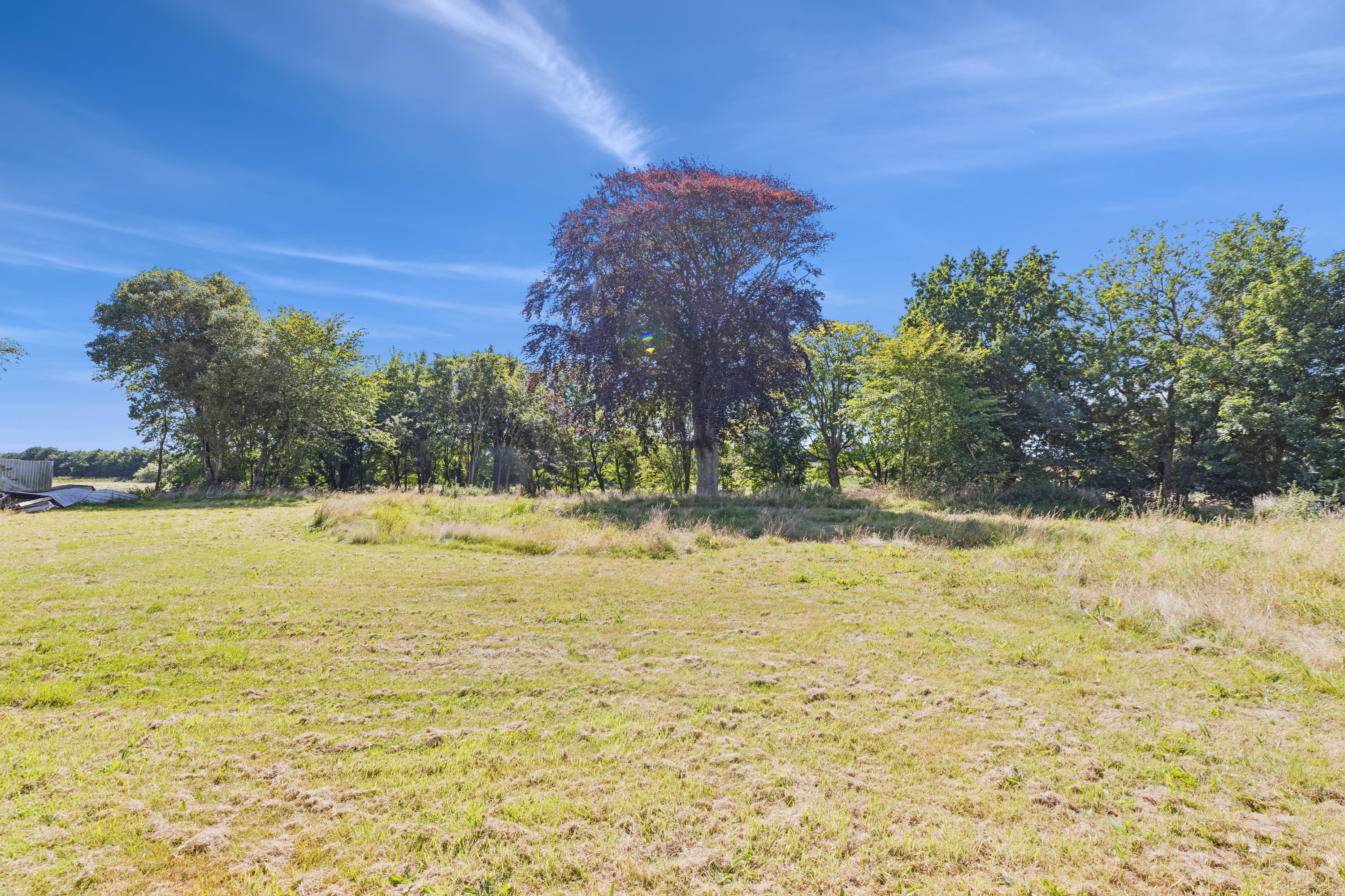 Fremhævet omgivelser billede i fuldskærmstilstand. Billede af Roagervej 311, Kirkeby, 6760 Ribe