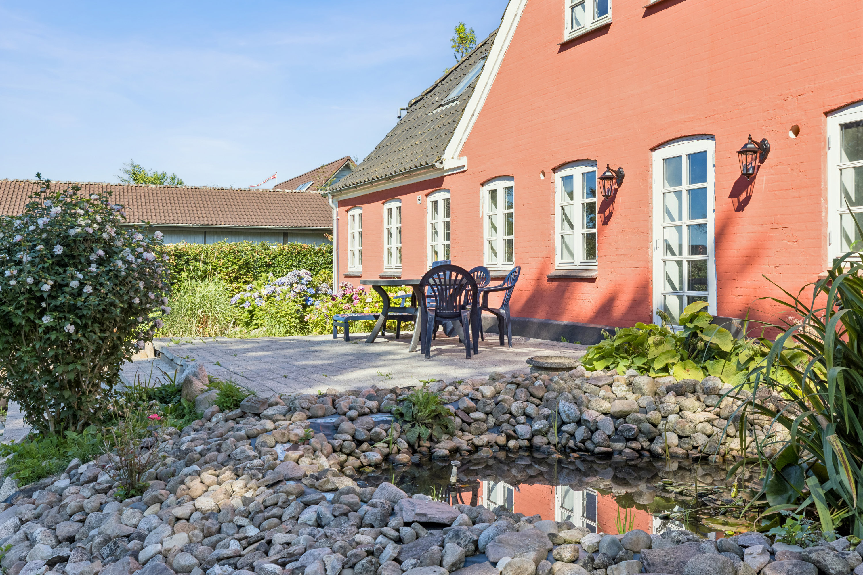 Fremhævet terrasse billede i fuldskærmstilstand. Billede af Havevej 8, Kærbøl, 6760 Ribe