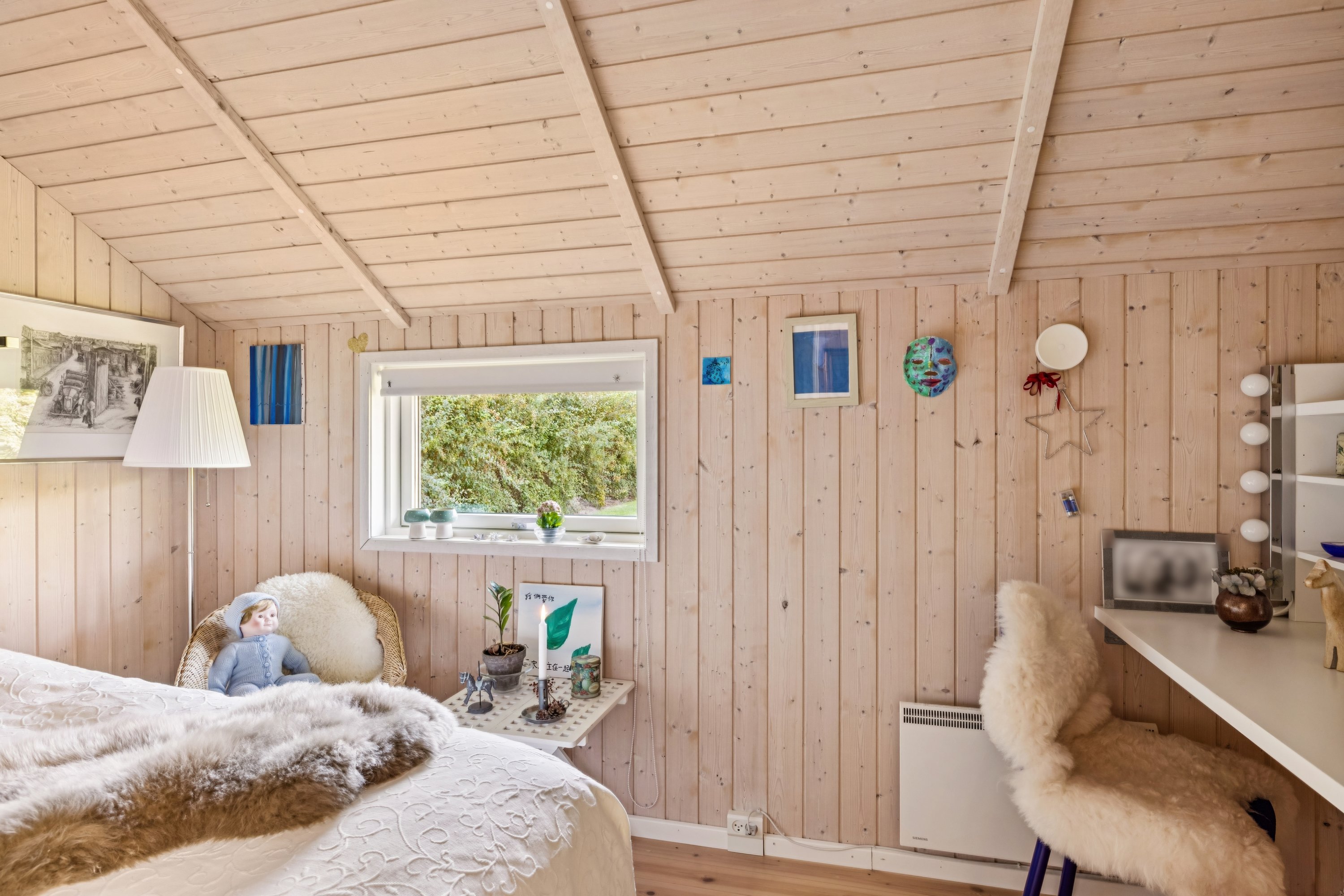 Fremhævet værelse billede i fuldskærmstilstand. Billede af Fridavej 54, Gjerrild, 8500 Grenaa