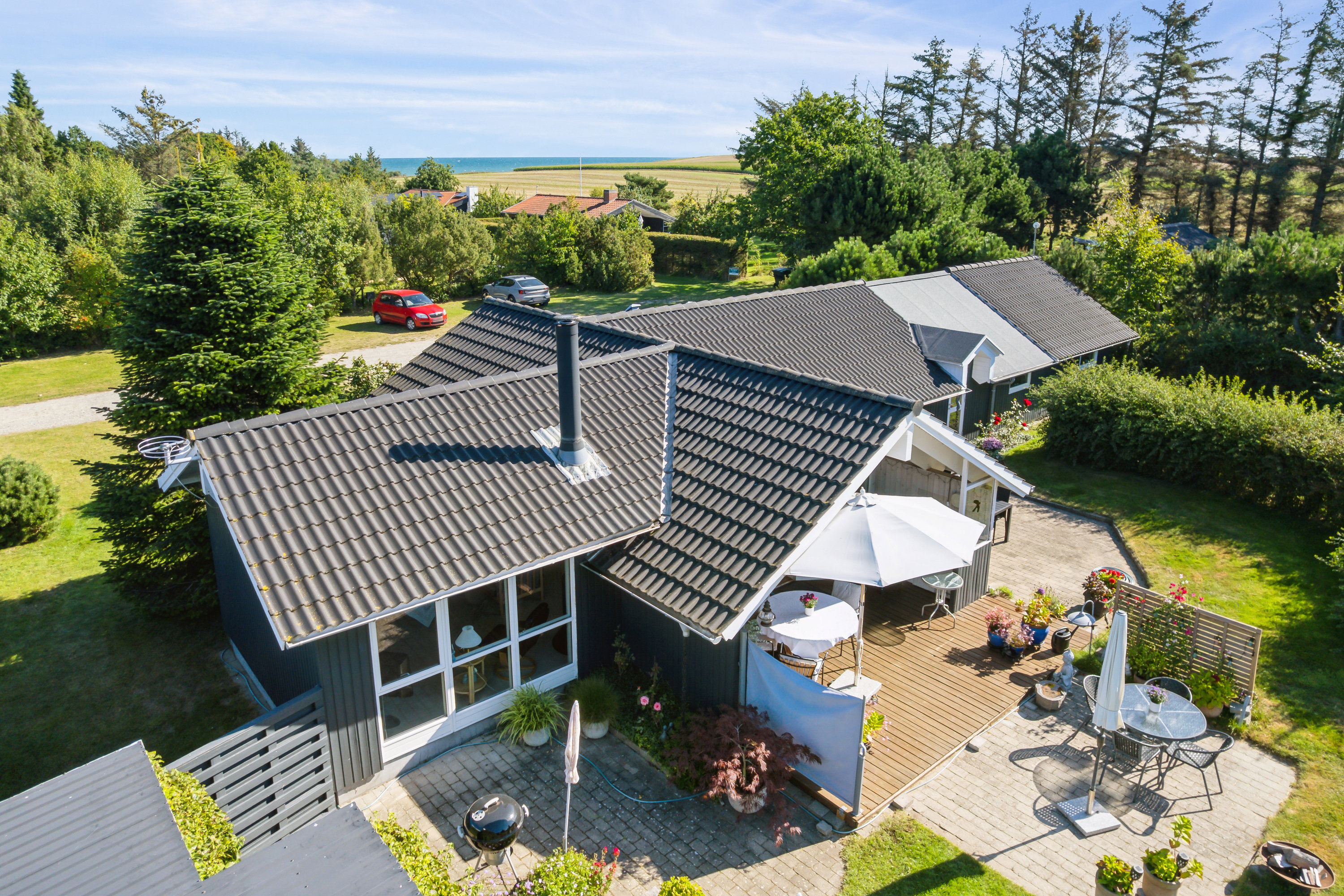 Fremhævet ejendom 1 billede i fuldskærmstilstand. Billede af Fridavej 54, Gjerrild, 8500 Grenaa