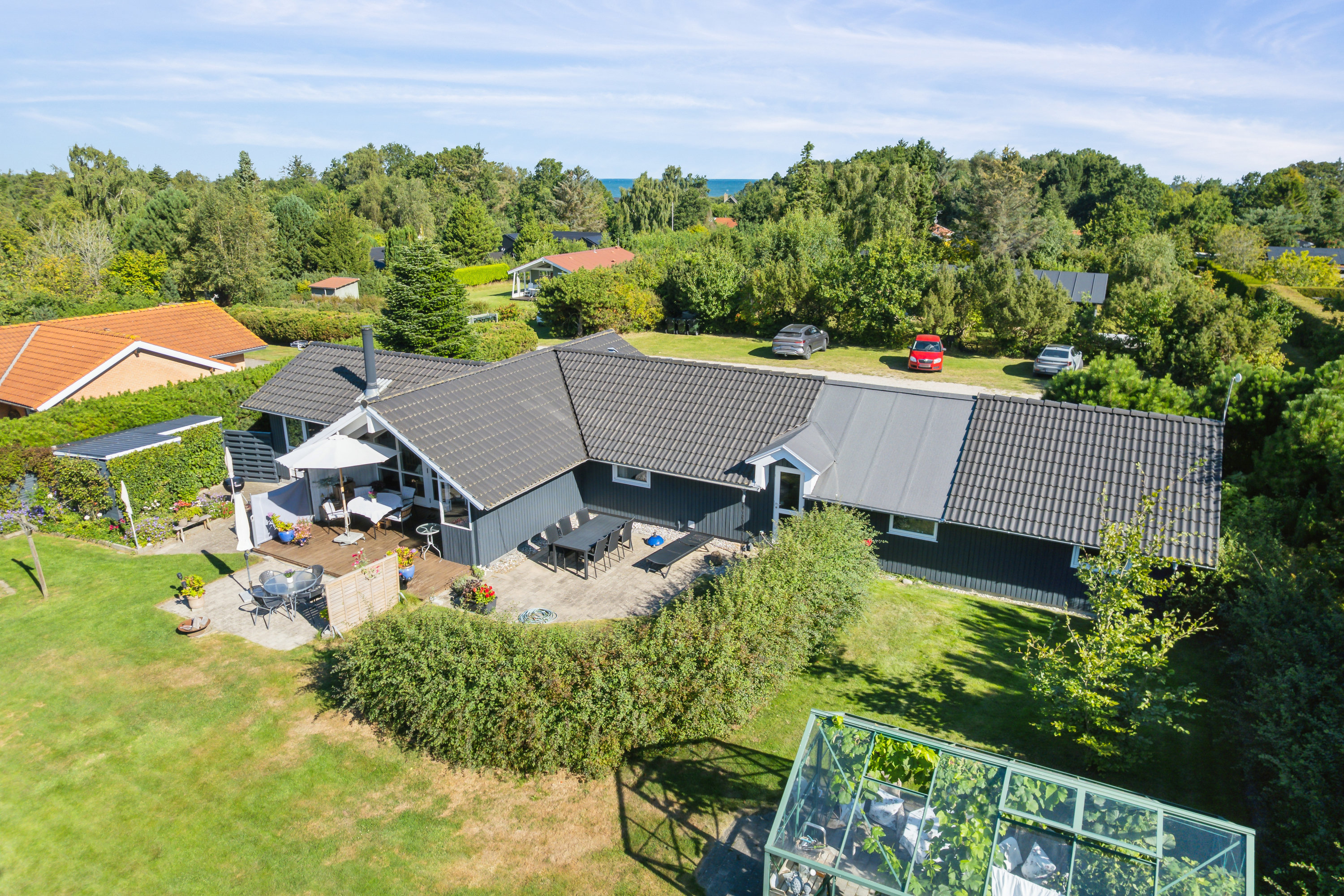 Fremhævet ejendom 1 billede i fuldskærmstilstand. Billede af Fridavej 54, Gjerrild, 8500 Grenaa