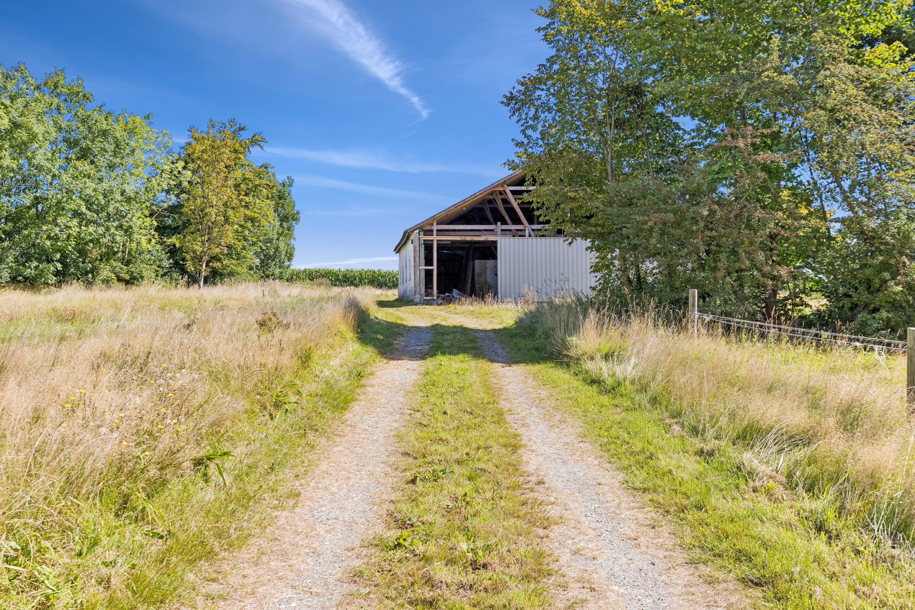 Fremhævet have billede i fuldskærmstilstand. Billede af Roagervej 311, Kirkeby, 6760 Ribe