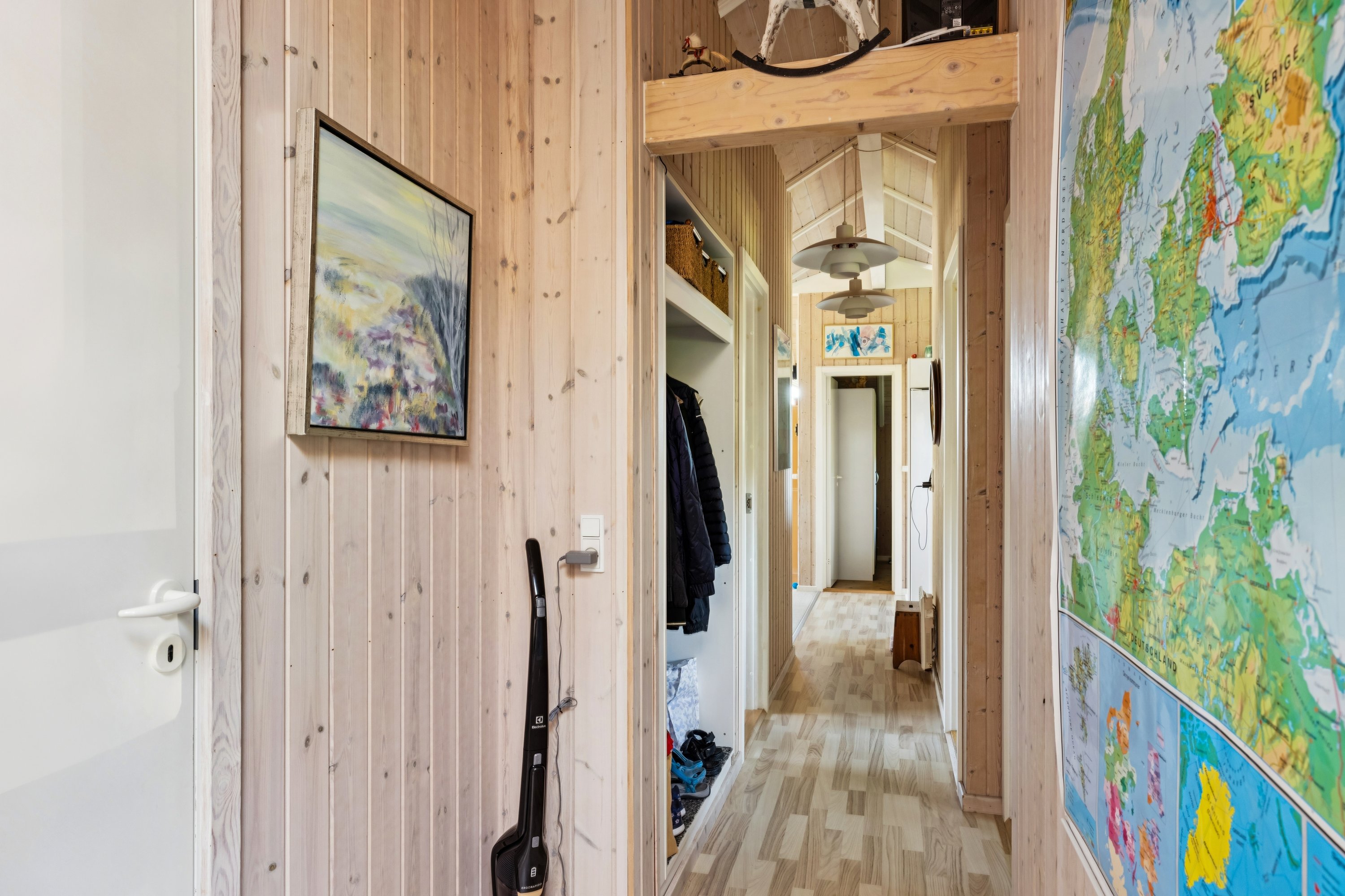 Fremhævet gang billede i fuldskærmstilstand. Billede af Fridavej 54, Gjerrild, 8500 Grenaa