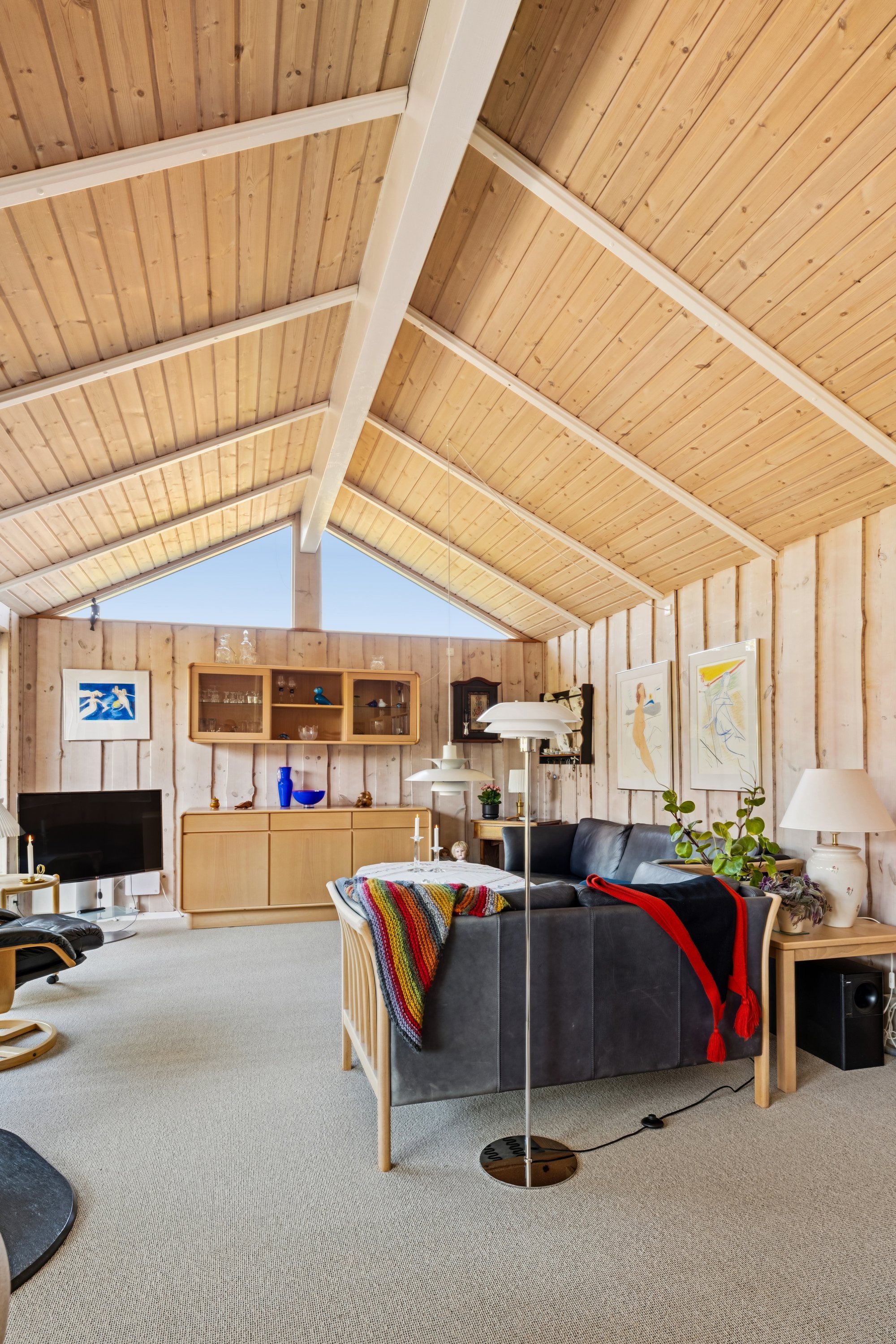 Fremhævet terrasse billede i fuldskærmstilstand. Billede af Fridavej 54, Gjerrild, 8500 Grenaa