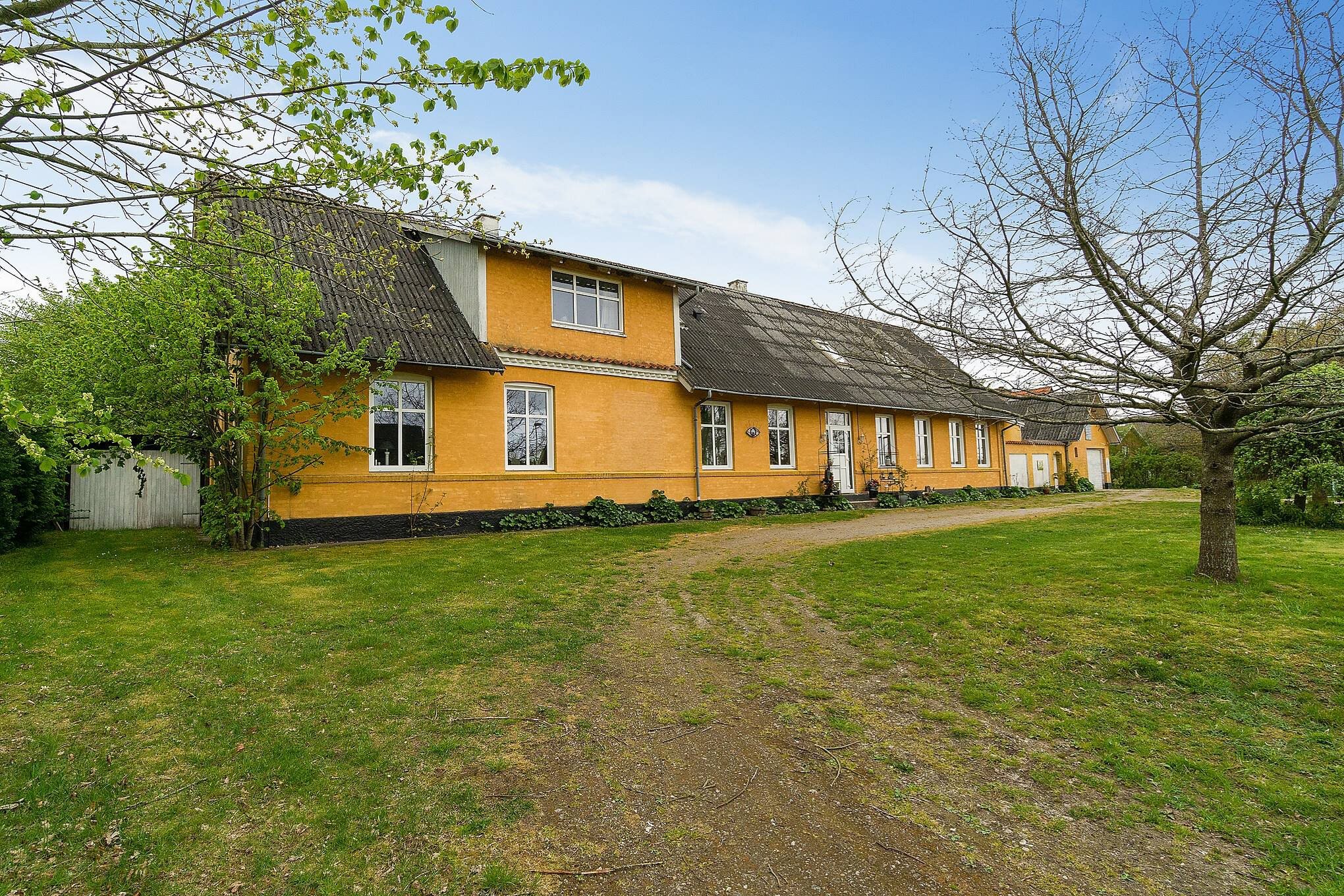 Fremhævet ejendommen billede i fuldskærmstilstand. Billede af Kirkevej 137, Tolnekirkeby, 9870 Sindal