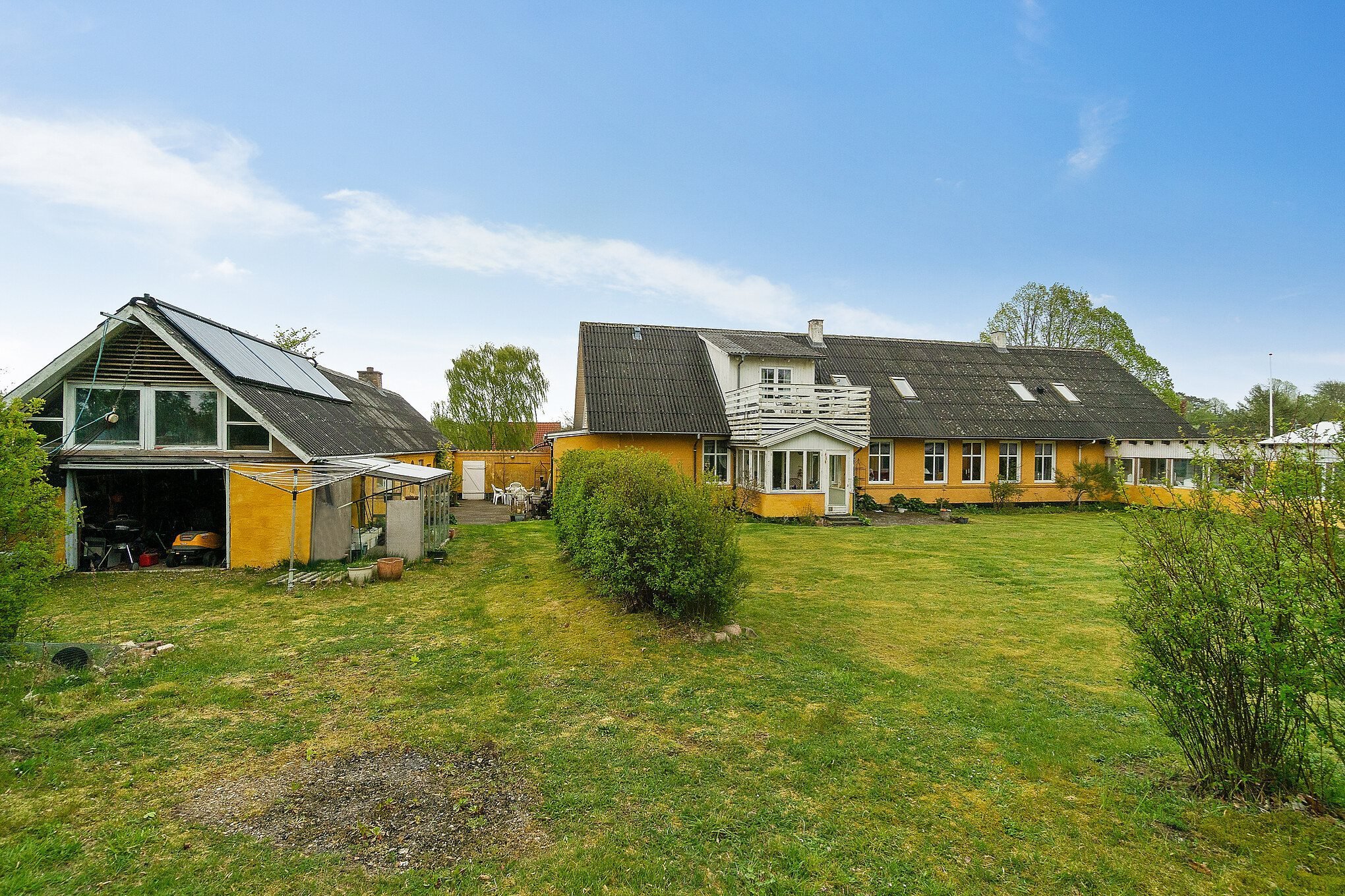 Fremhævet ejendommen billede i fuldskærmstilstand. Billede af Kirkevej 137, Tolnekirkeby, 9870 Sindal