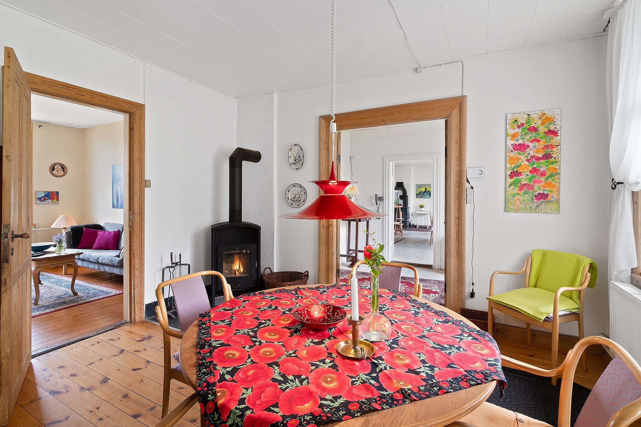 Fremhævet alrum billede i fuldskærmstilstand. Billede af Kirkevej 137, Tolnekirkeby, 9870 Sindal