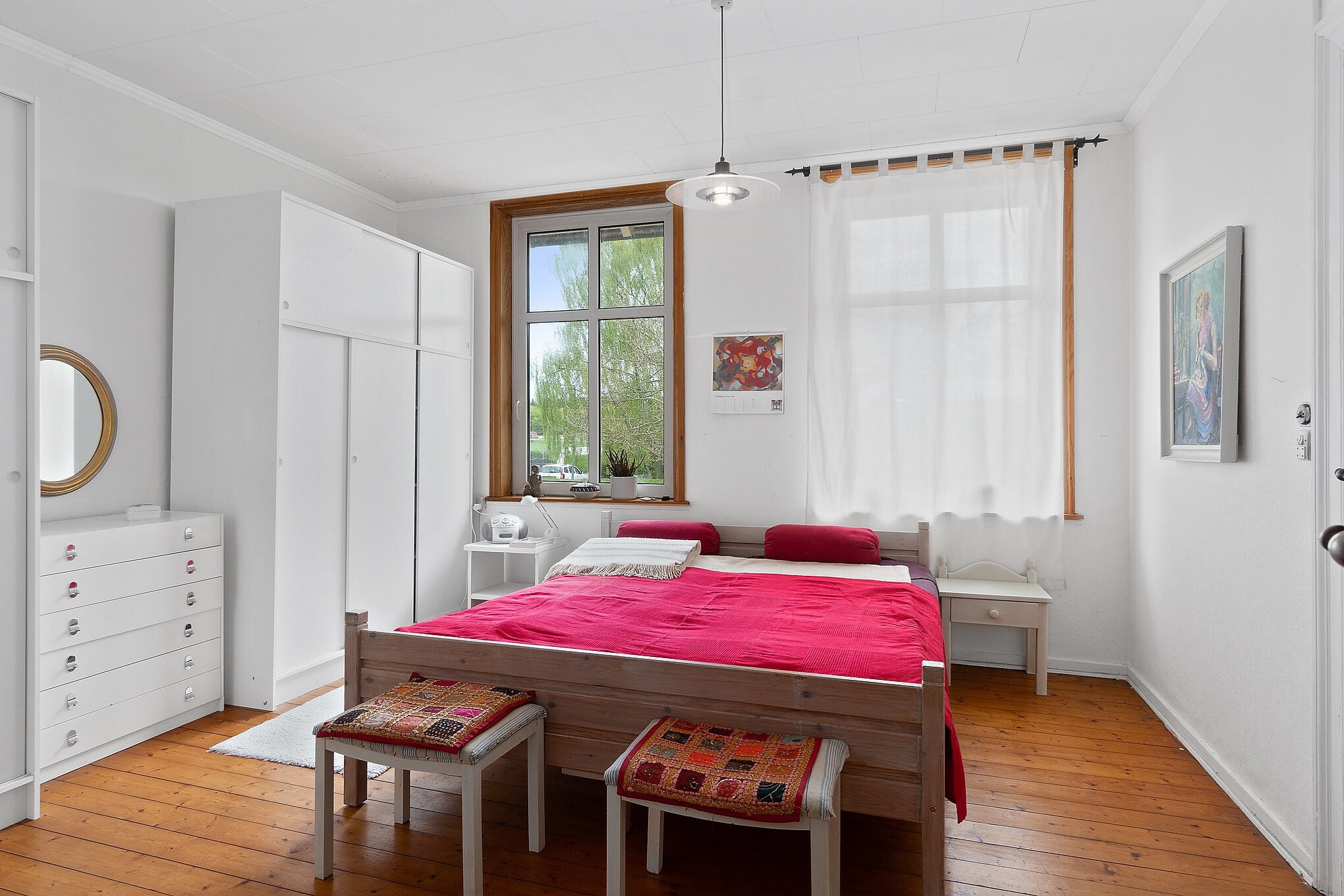 Fremhævet værelse billede i fuldskærmstilstand. Billede af Kirkevej 137, Tolnekirkeby, 9870 Sindal