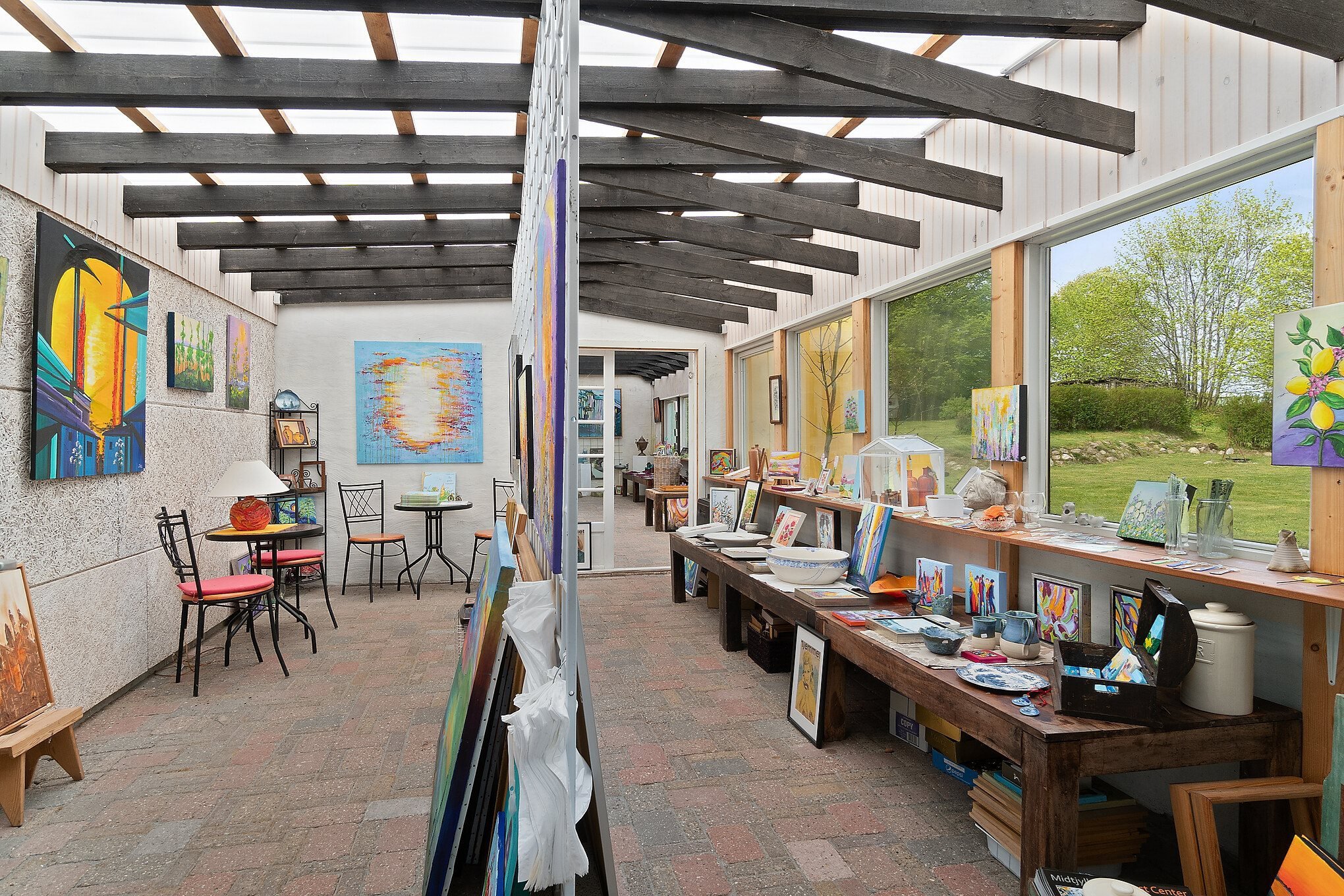 Fremhævet udhus billede i fuldskærmstilstand. Billede af Kirkevej 137, Tolnekirkeby, 9870 Sindal