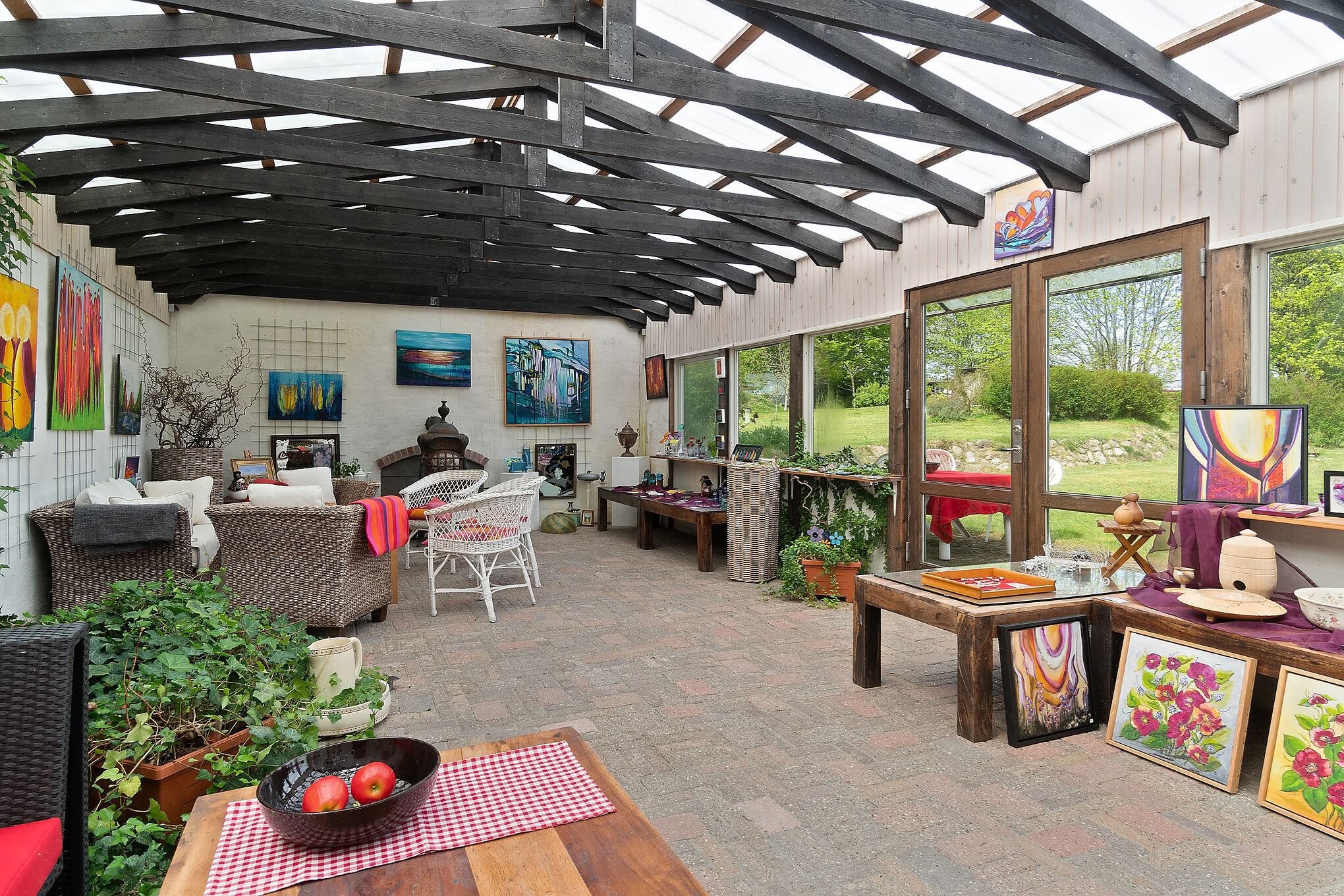 Fremhævet udhus billede i fuldskærmstilstand. Billede af Kirkevej 137, Tolnekirkeby, 9870 Sindal